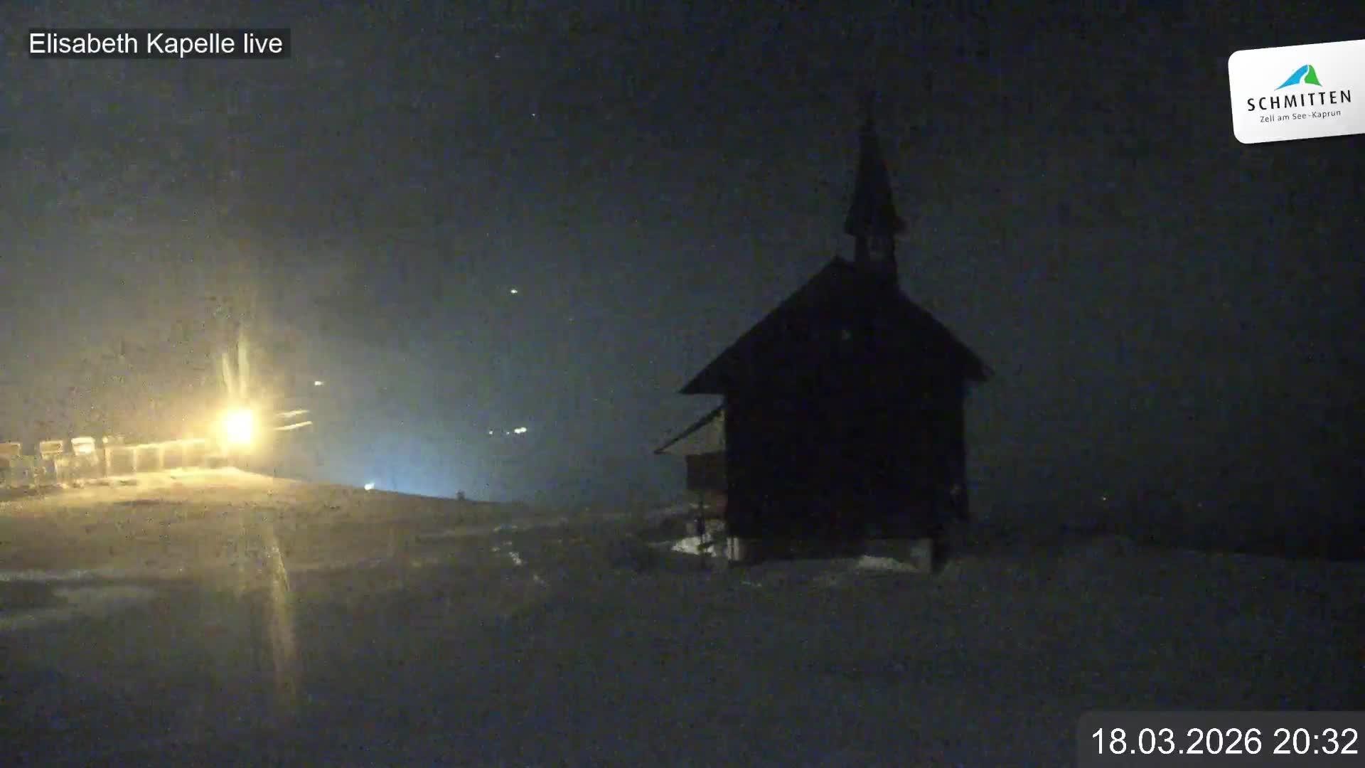 Archiv Foto Webcam Aussicht auf die Schmitten Kapelle