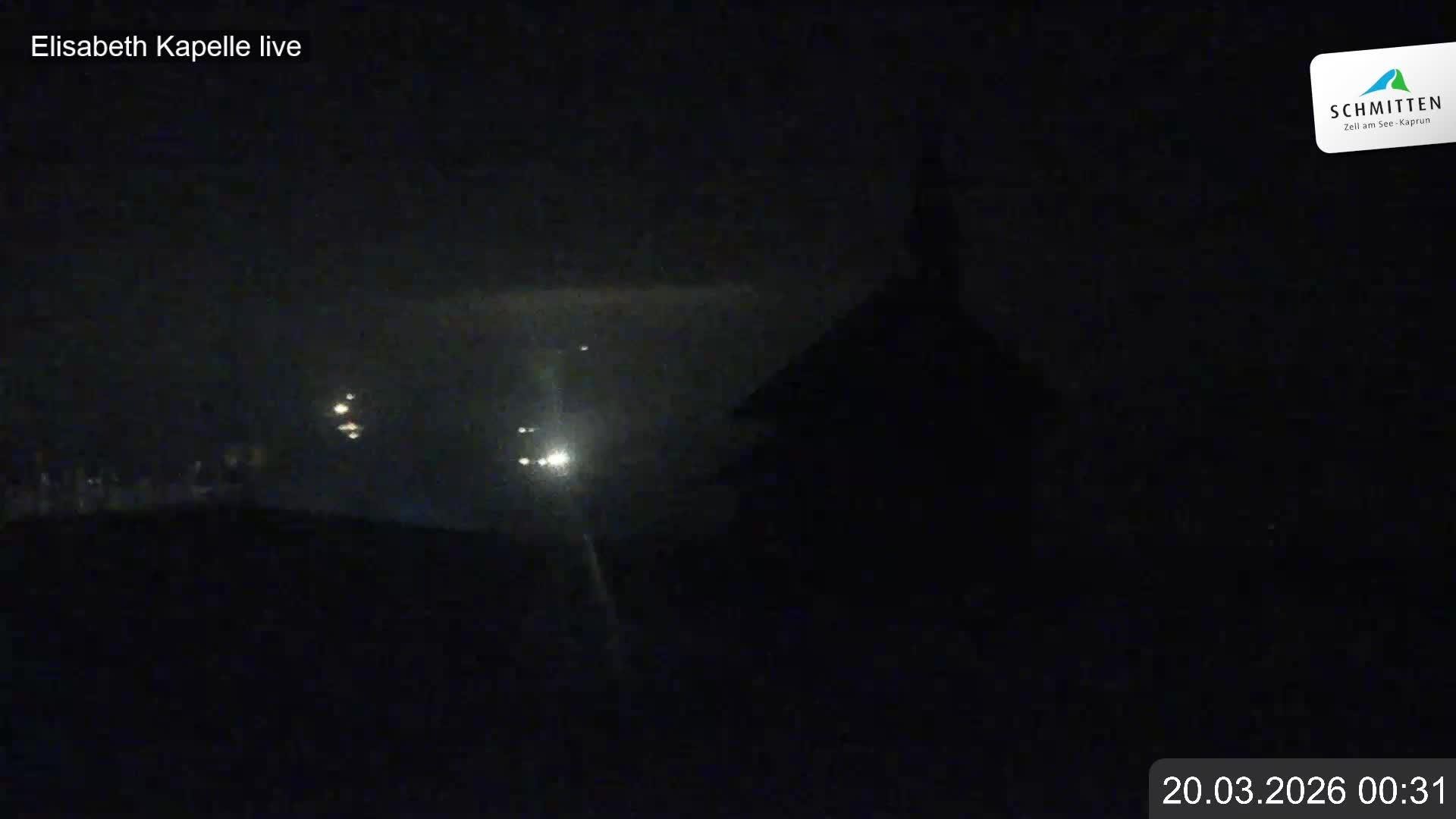 Archiv Foto Webcam Aussicht auf die Schmitten Kapelle