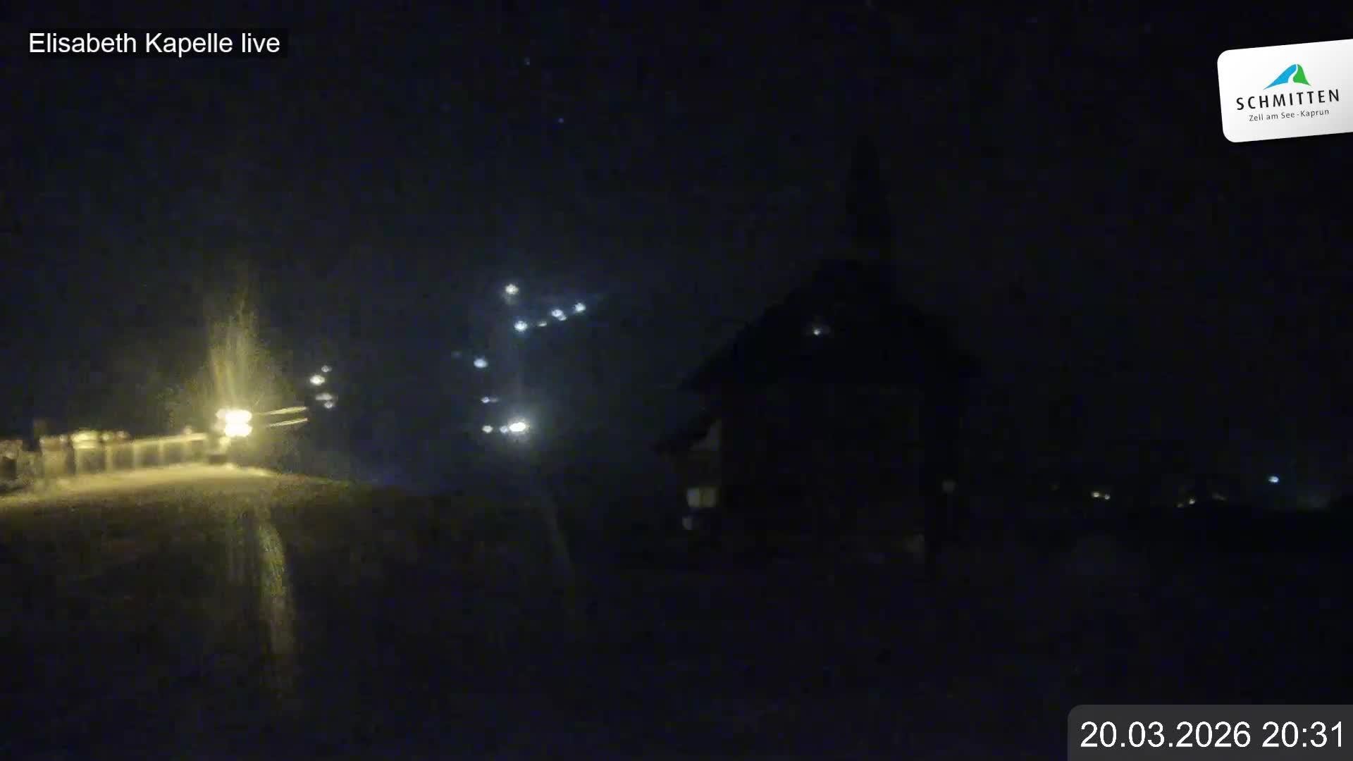 Archiv Foto Webcam Aussicht auf die Schmitten Kapelle