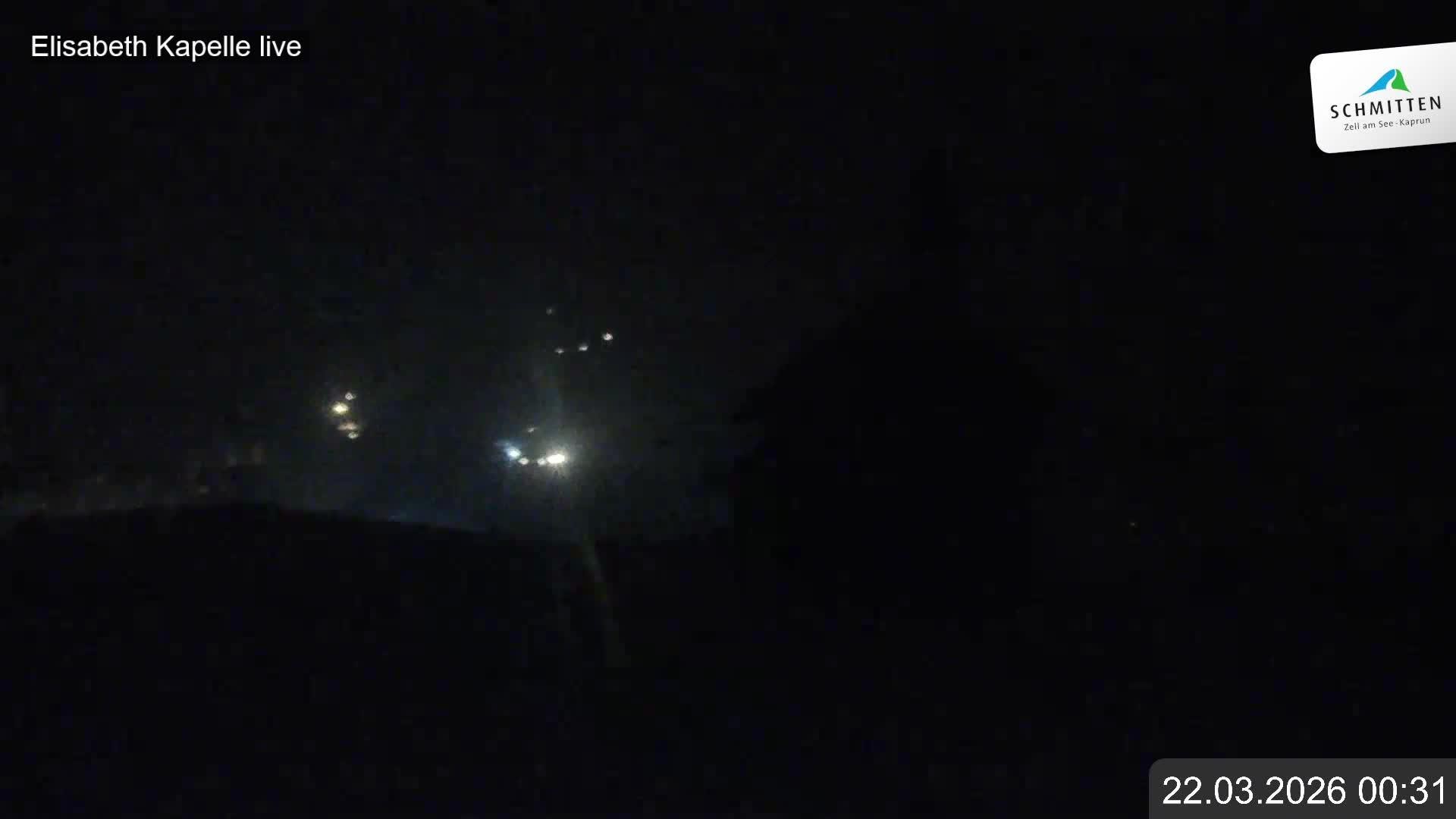 Archiv Foto Webcam Aussicht auf die Schmitten Kapelle