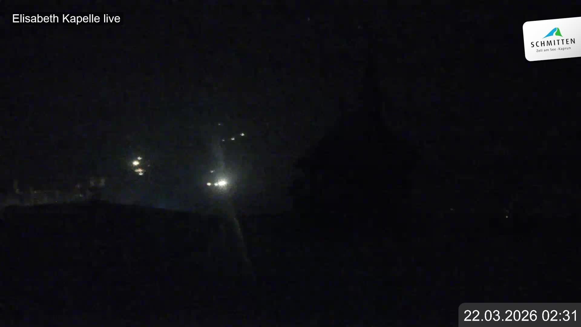 Archiv Foto Webcam Aussicht auf die Schmitten Kapelle