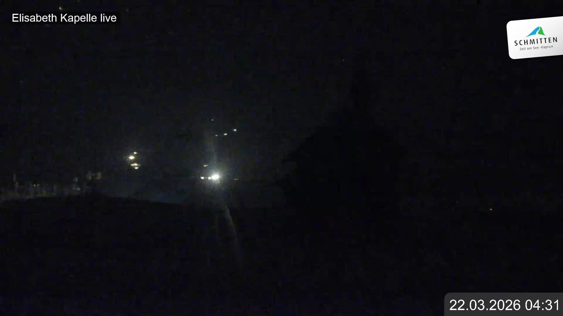 Archiv Foto Webcam Aussicht auf die Schmitten Kapelle