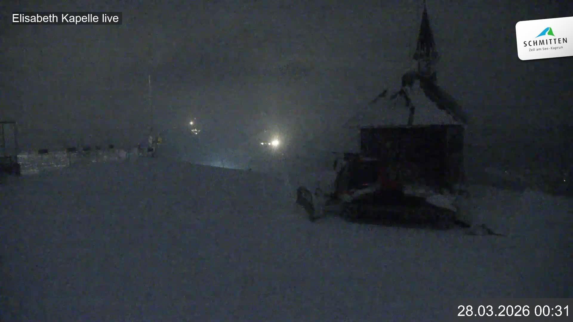 Archiv Foto Webcam Aussicht auf die Schmitten Kapelle