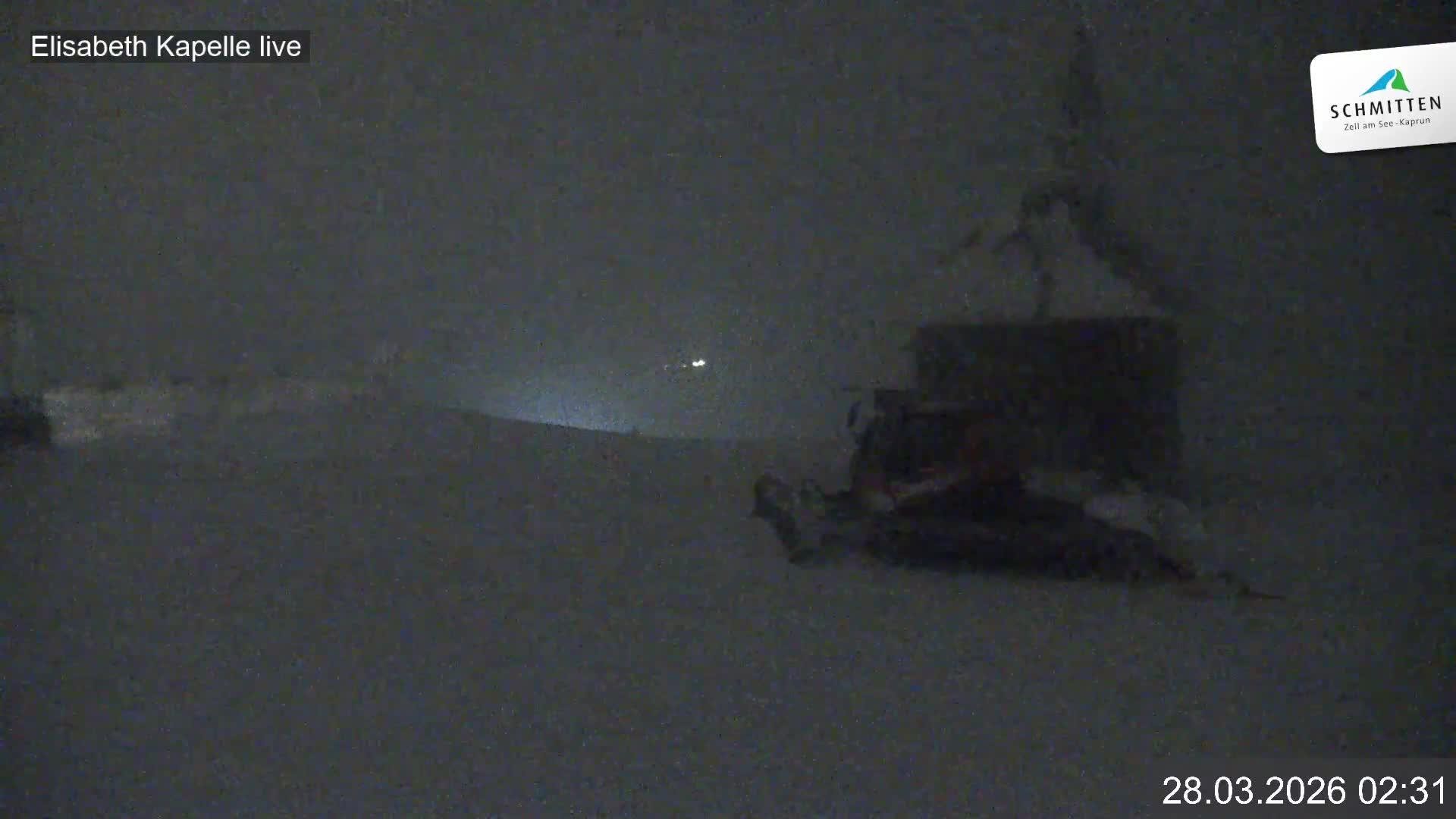 Archiv Foto Webcam Aussicht auf die Schmitten Kapelle