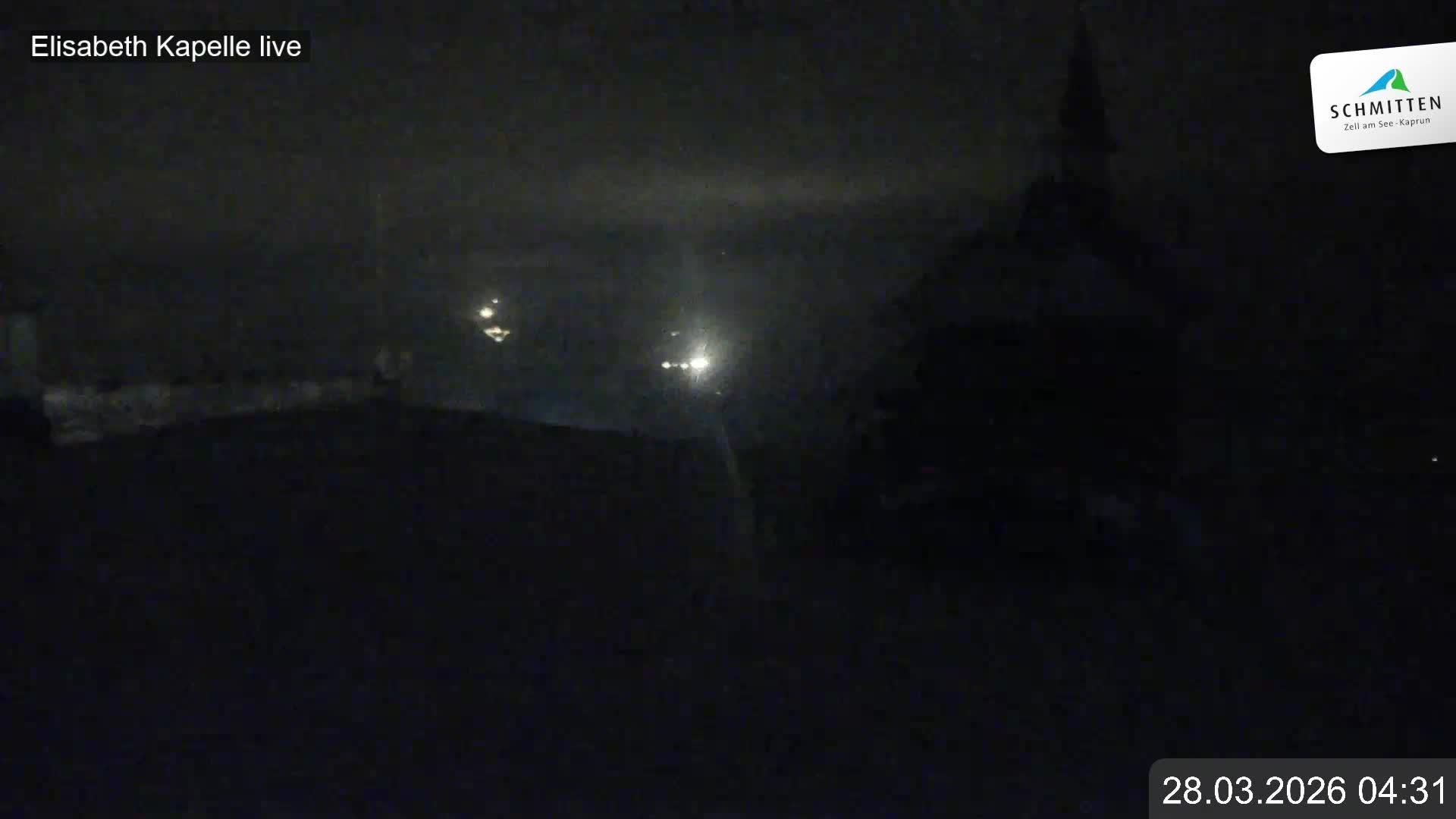 Archiv Foto Webcam Aussicht auf die Schmitten Kapelle