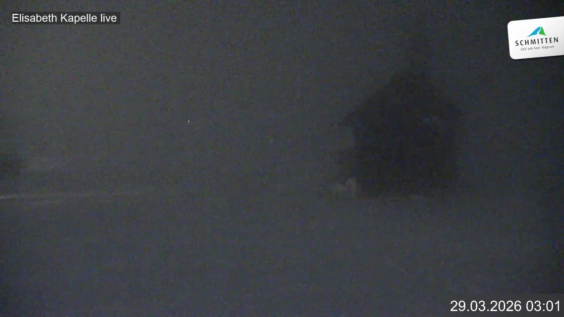 Archived image Webcam View Chapel Schmitten