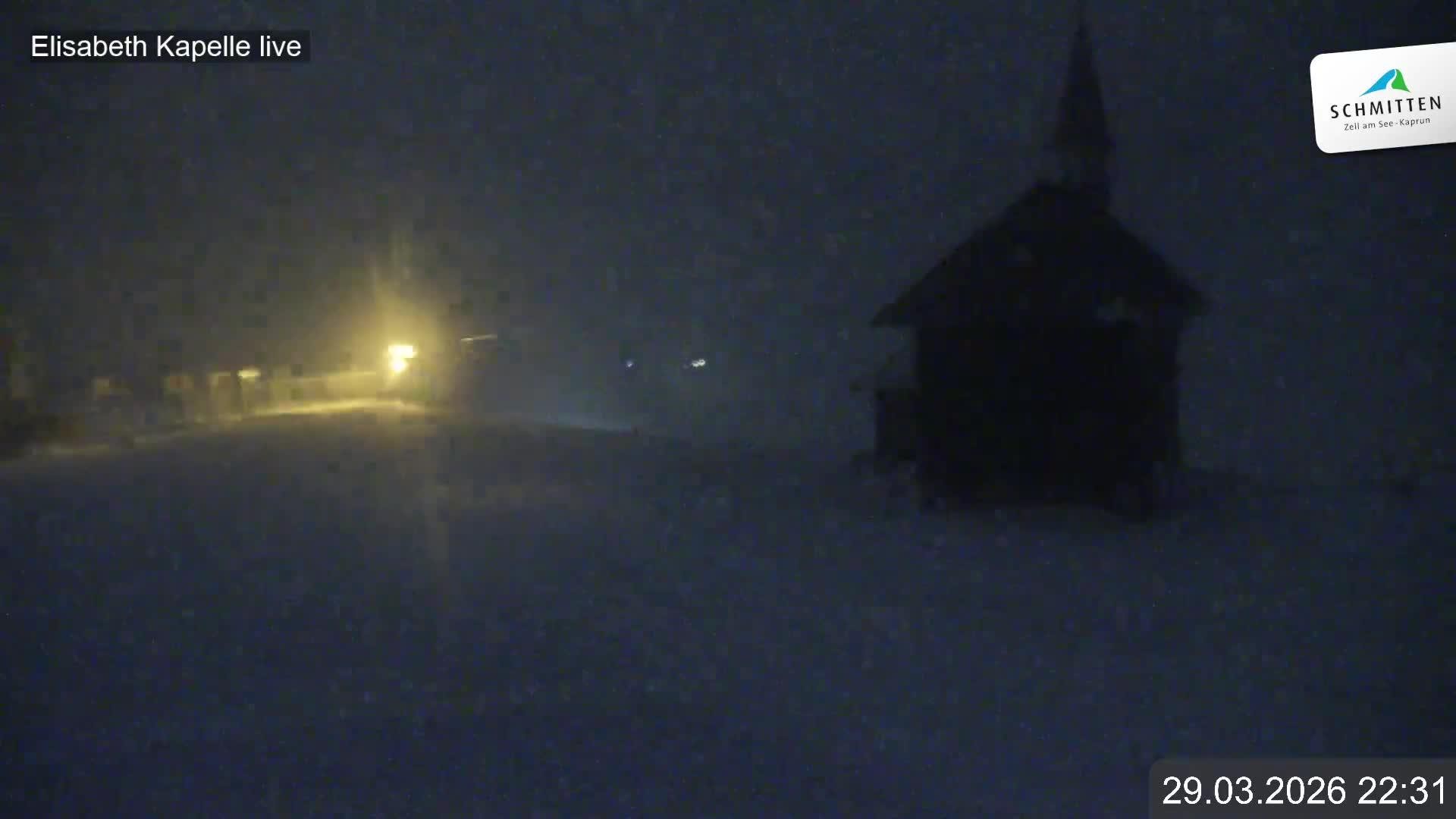 Archiv Foto Webcam Aussicht auf die Schmitten Kapelle