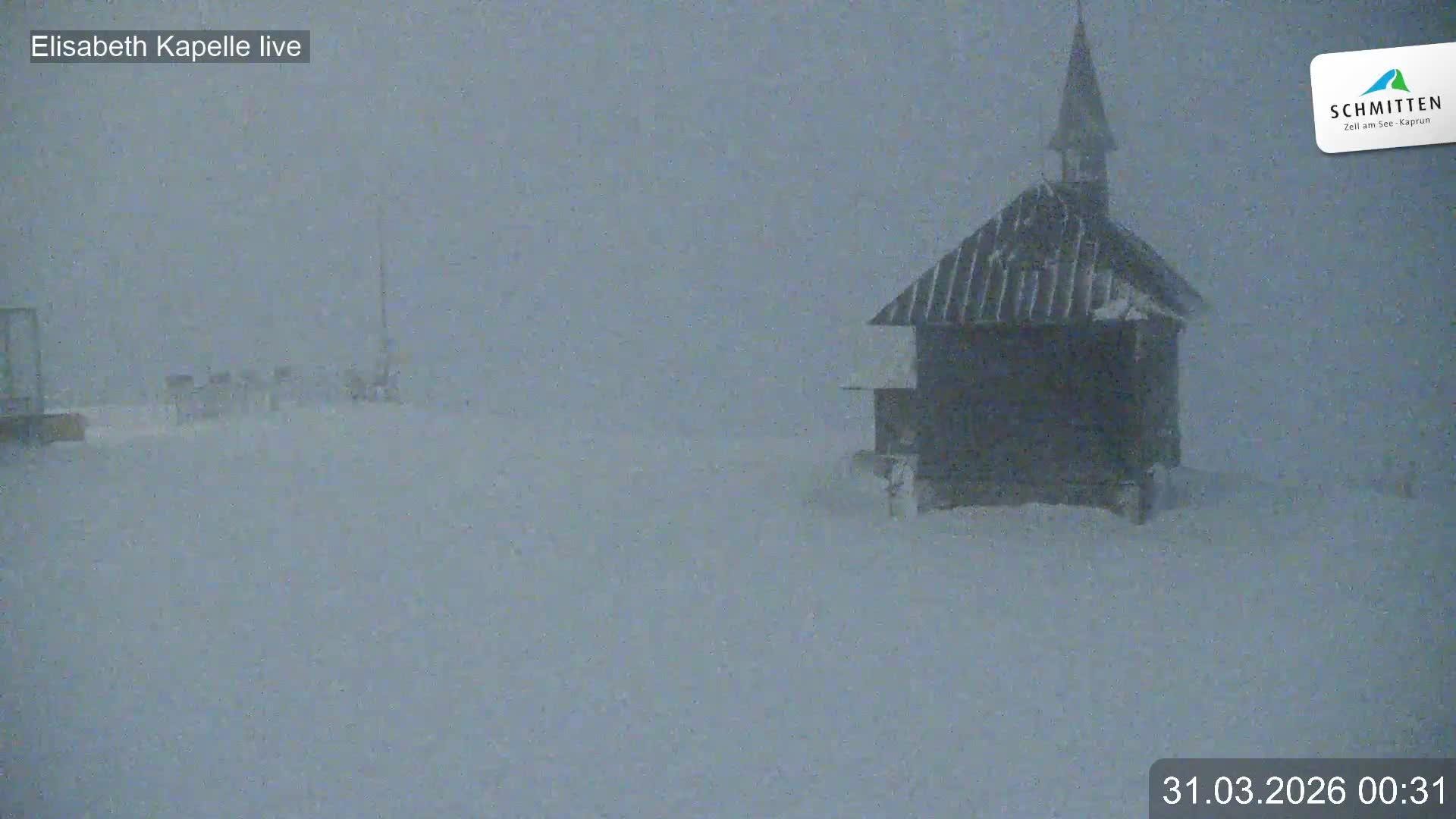 Archiv Foto Webcam Aussicht auf die Schmitten Kapelle