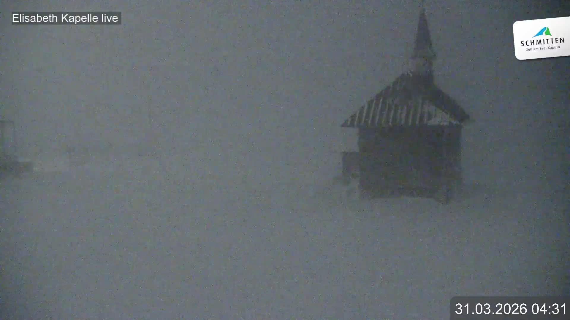 Archived image Webcam View Chapel Schmitten