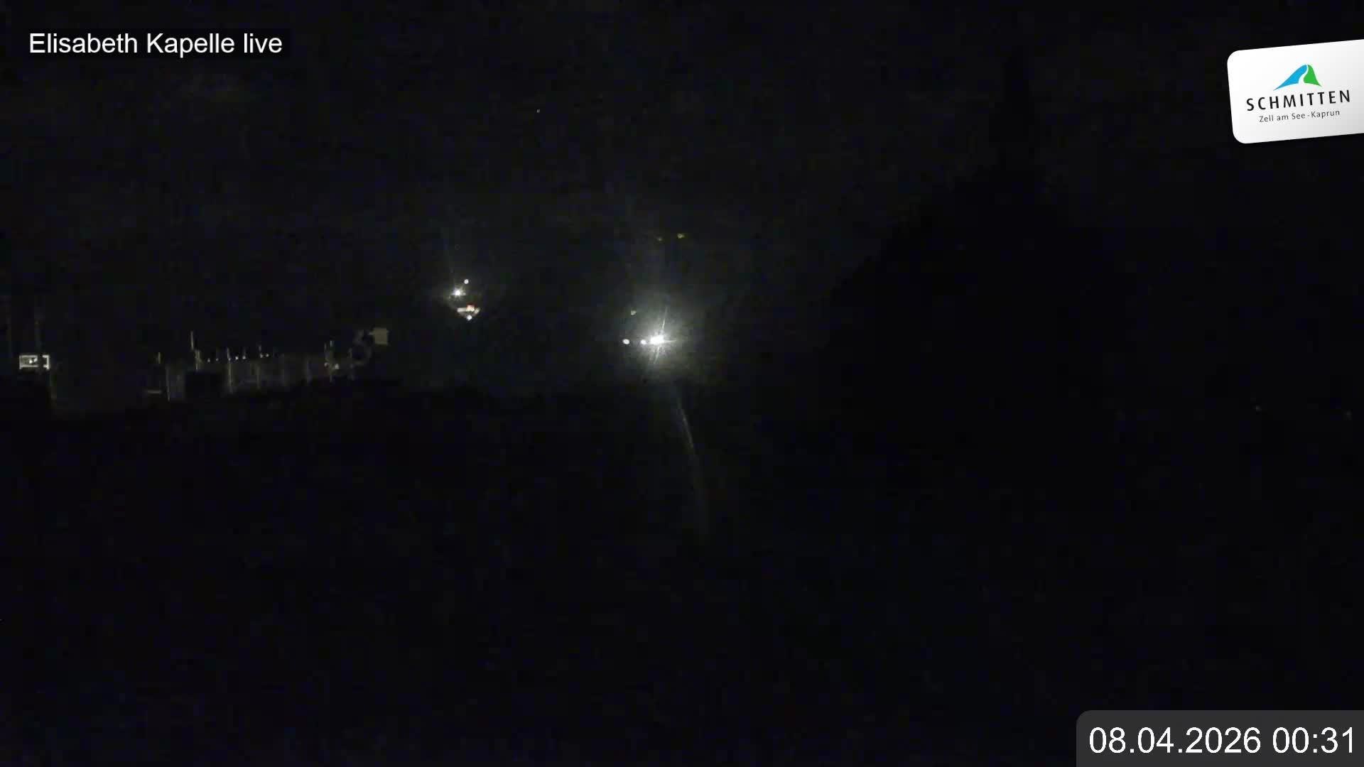 Archiv Foto Webcam Aussicht auf die Schmitten Kapelle