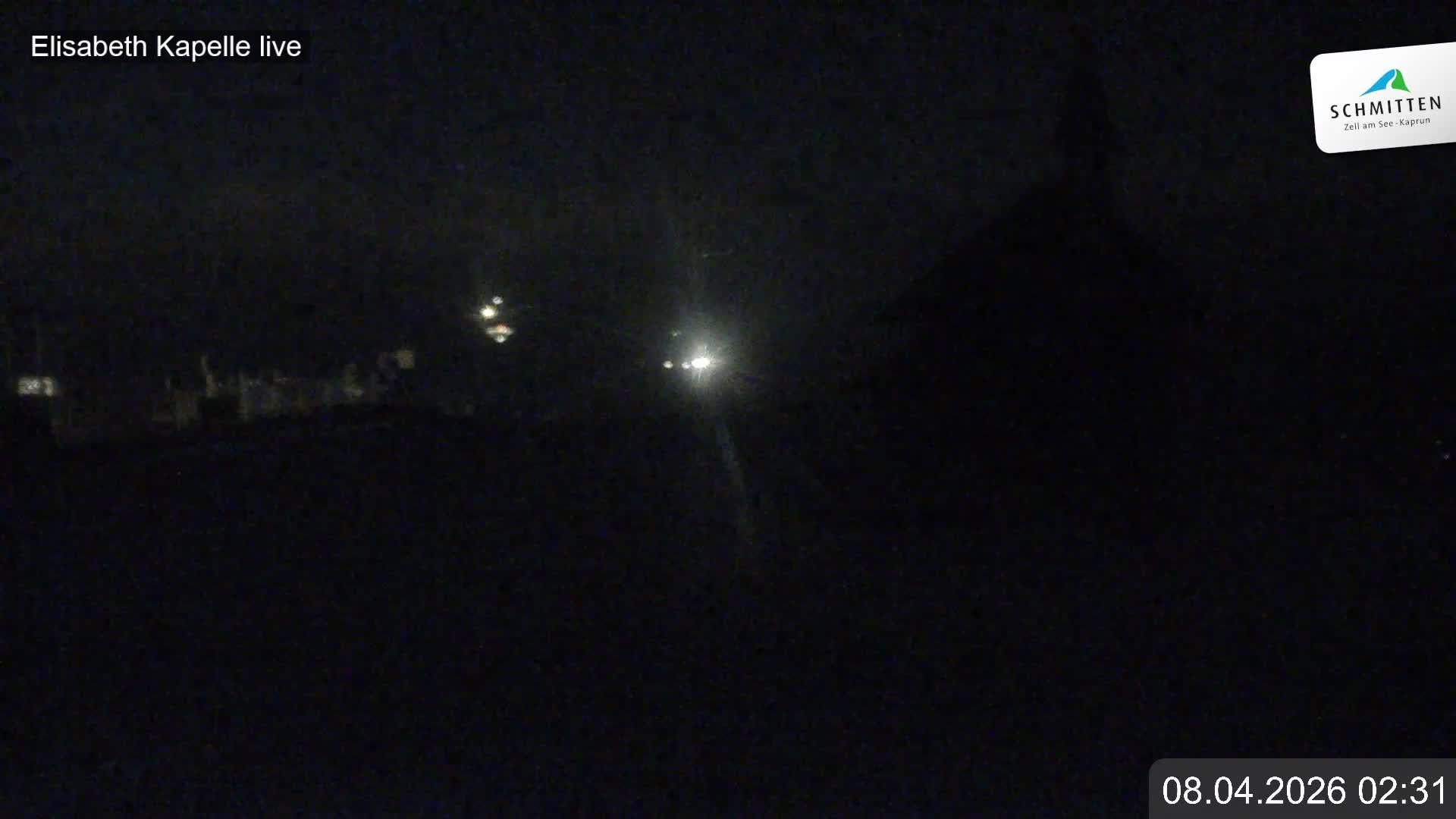 Archiv Foto Webcam Aussicht auf die Schmitten Kapelle