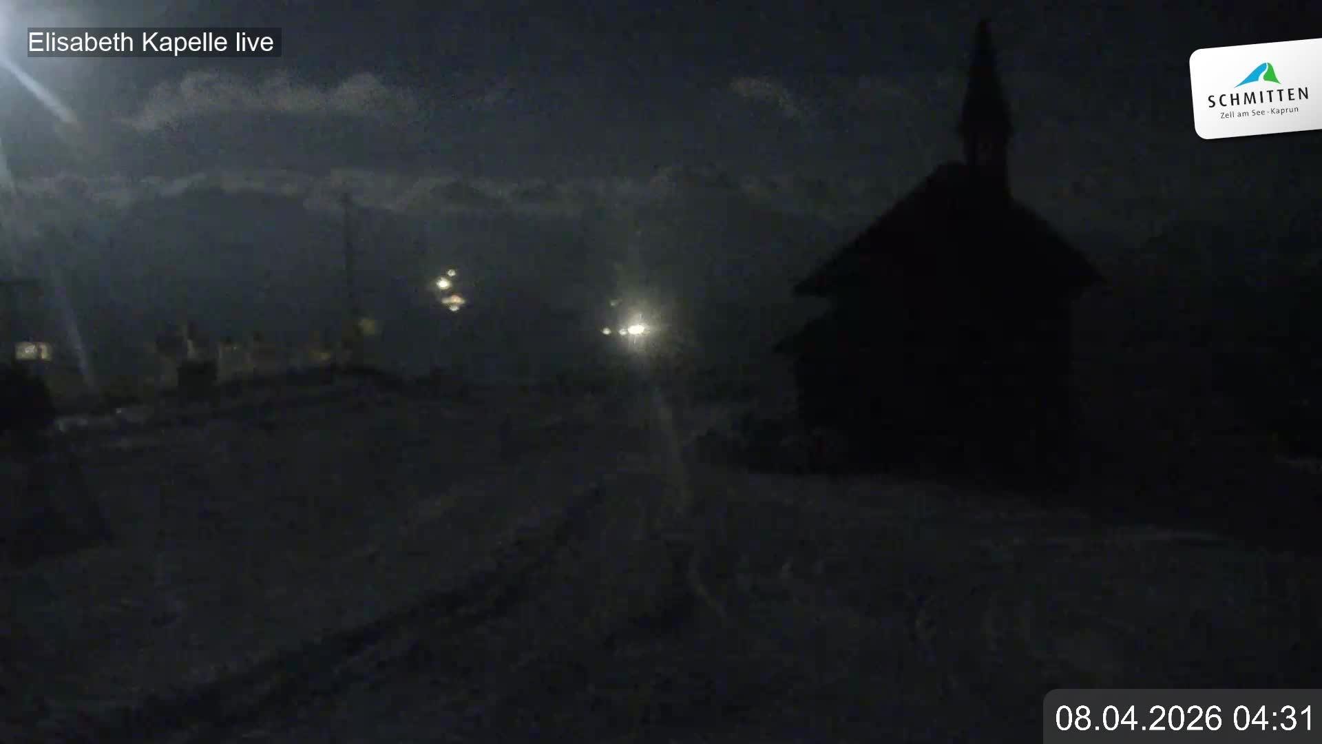 Archiv Foto Webcam Aussicht auf die Schmitten Kapelle