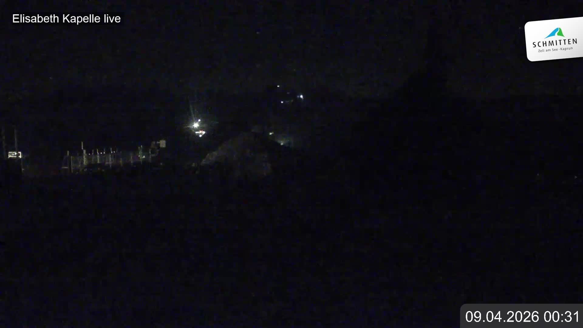 Archiv Foto Webcam Aussicht auf die Schmitten Kapelle