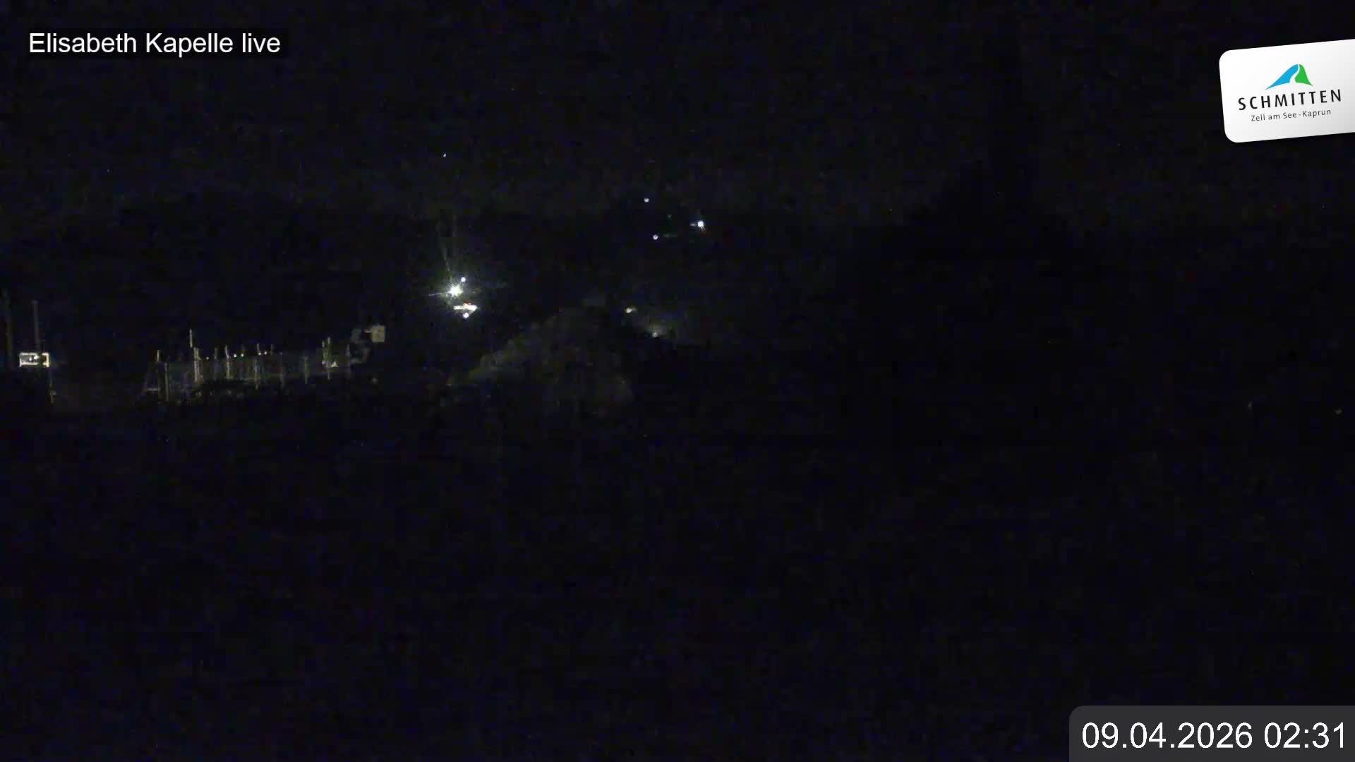 Archiv Foto Webcam Aussicht auf die Schmitten Kapelle