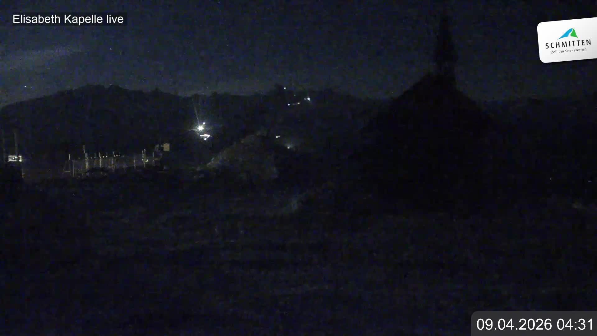 Archiv Foto Webcam Aussicht auf die Schmitten Kapelle