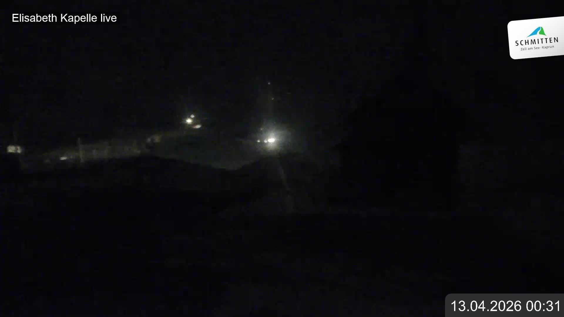 Archiv Foto Webcam Aussicht auf die Schmitten Kapelle