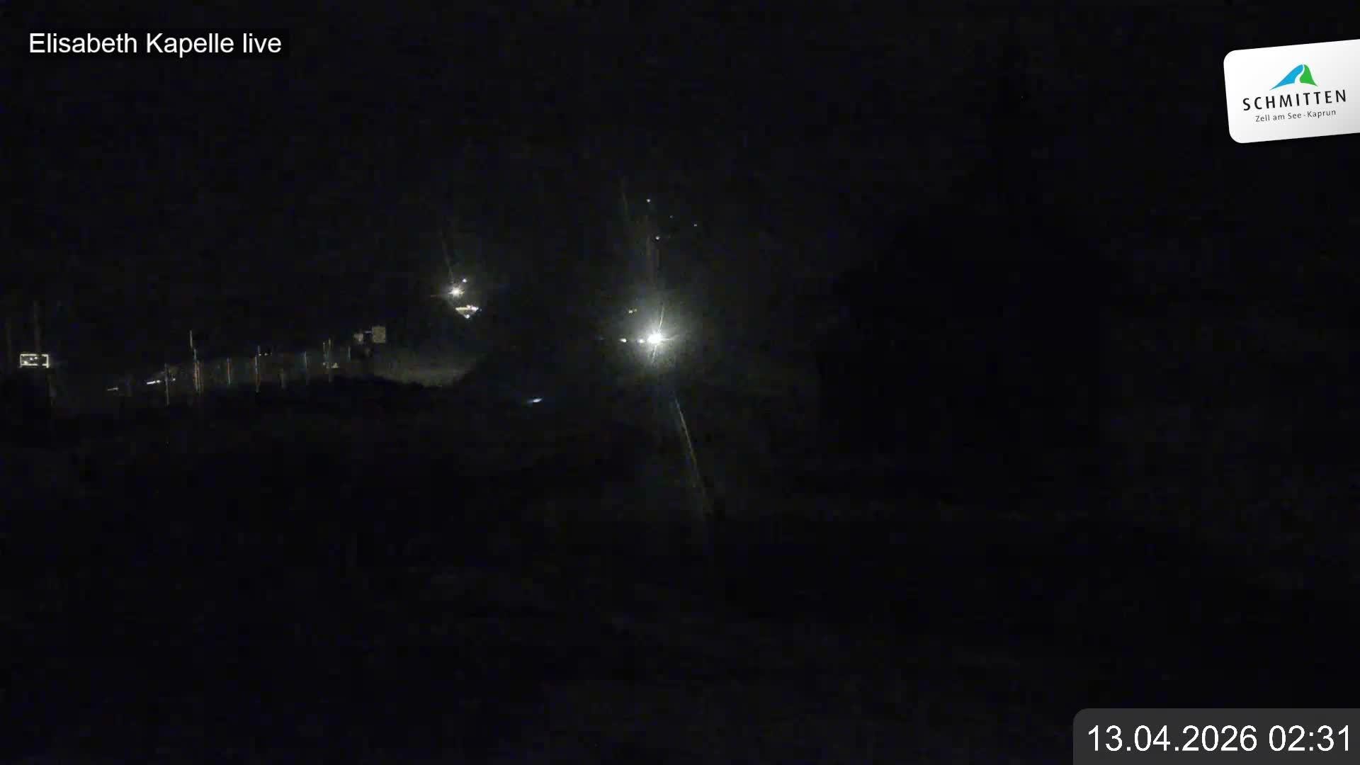 Archiv Foto Webcam Aussicht auf die Schmitten Kapelle