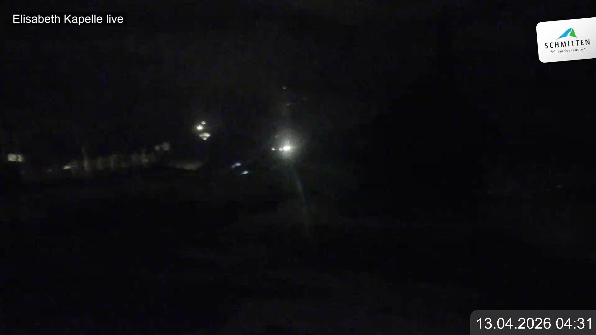 Archived image Webcam View Chapel Schmitten