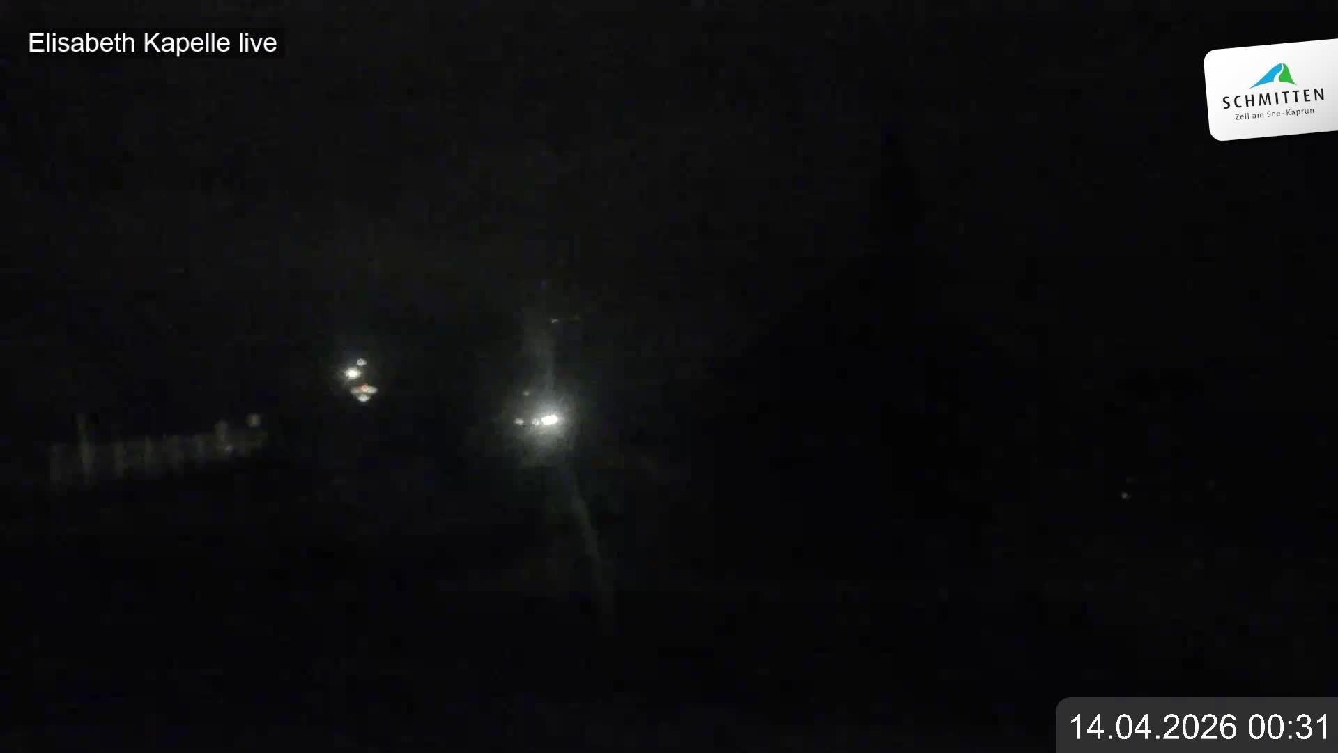 Archiv Foto Webcam Aussicht auf die Schmitten Kapelle