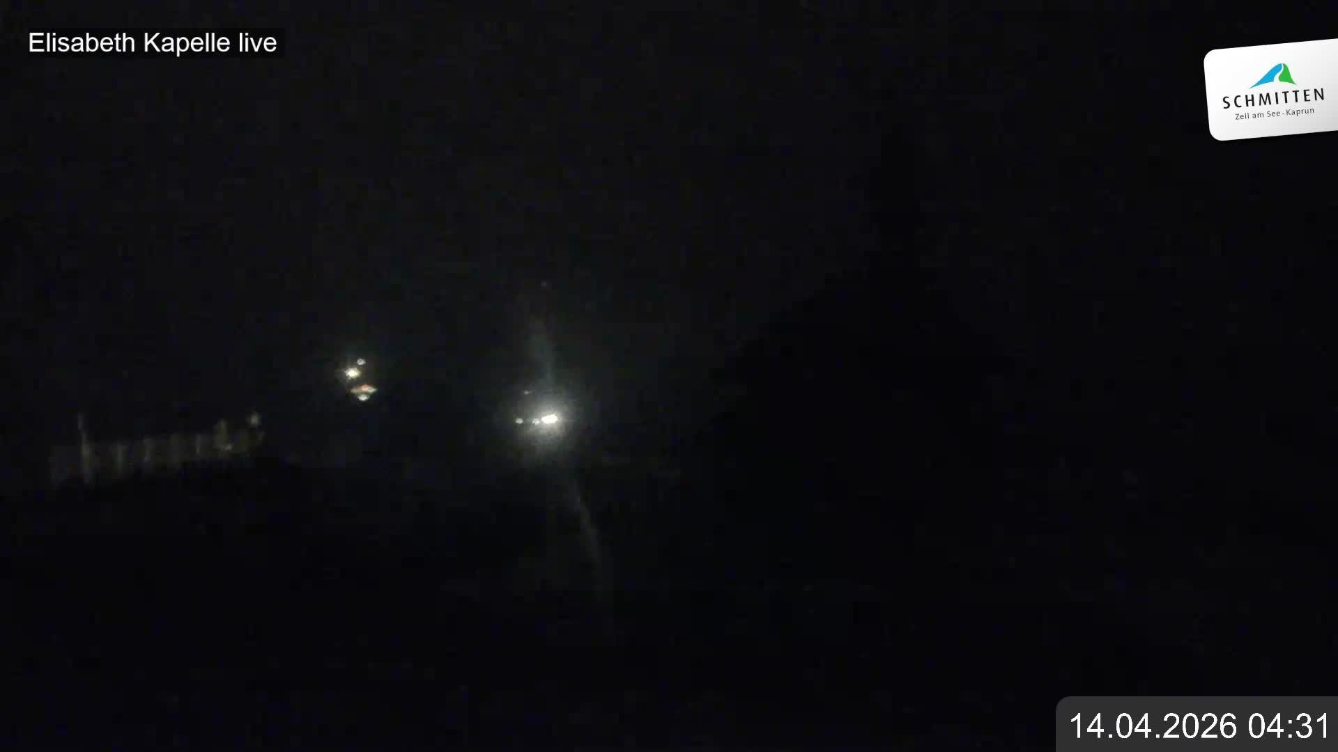 Archiv Foto Webcam Aussicht auf die Schmitten Kapelle