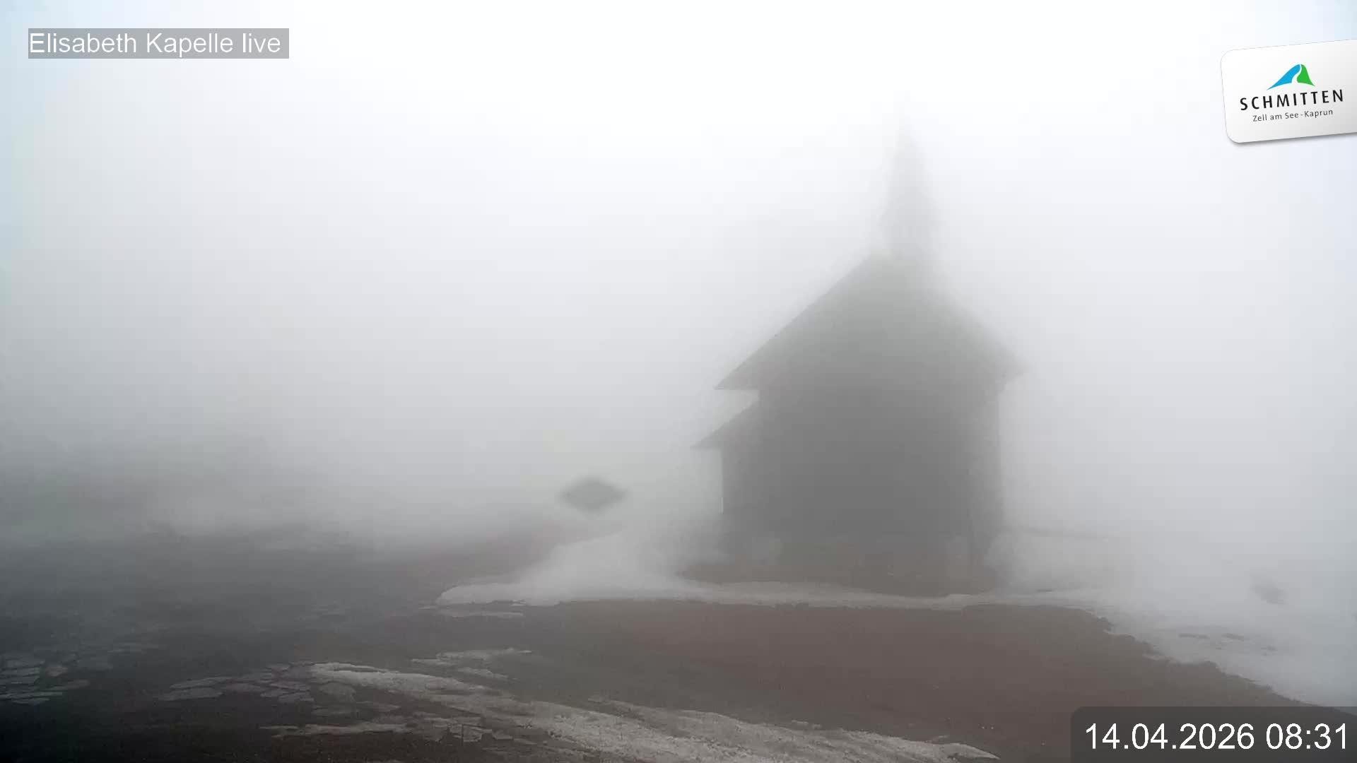 Archiv Foto Webcam Aussicht auf die Schmitten Kapelle