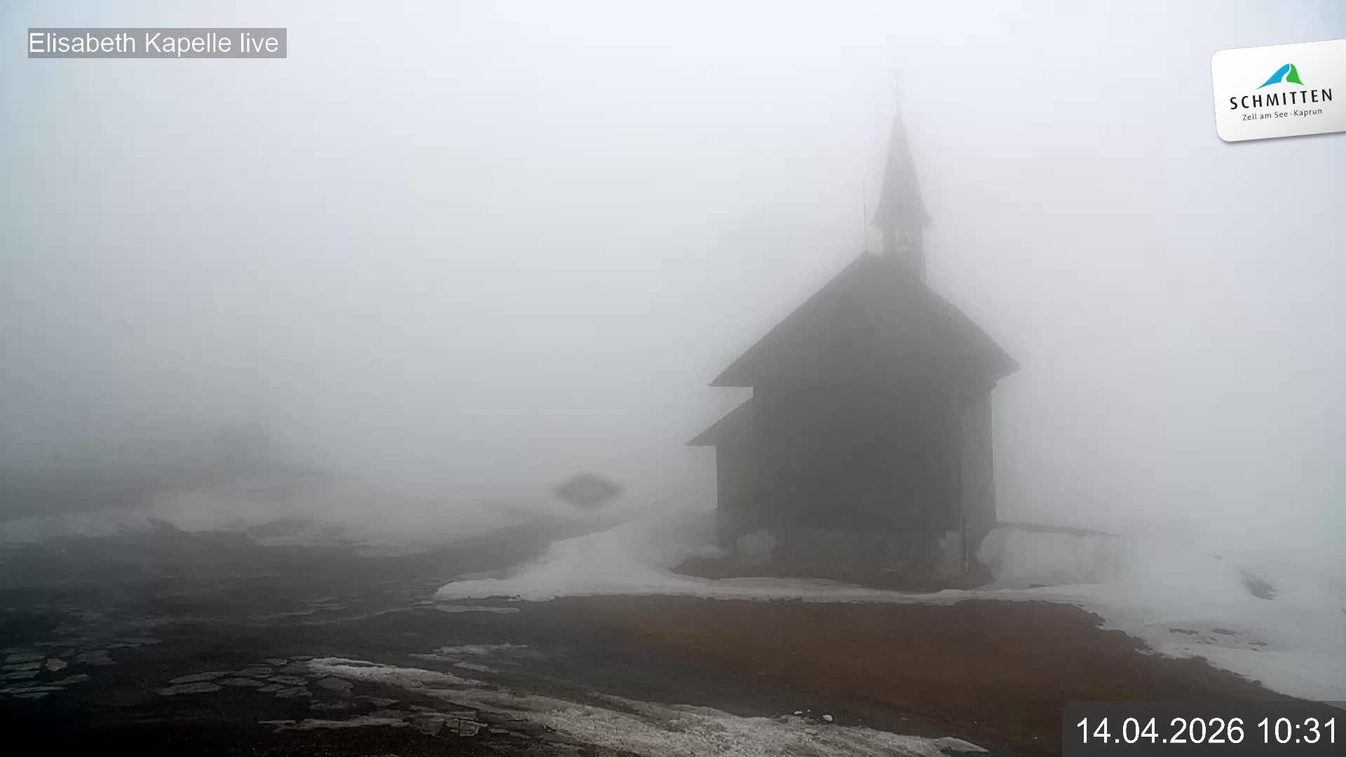 Archiv Foto Webcam Aussicht auf die Schmitten Kapelle