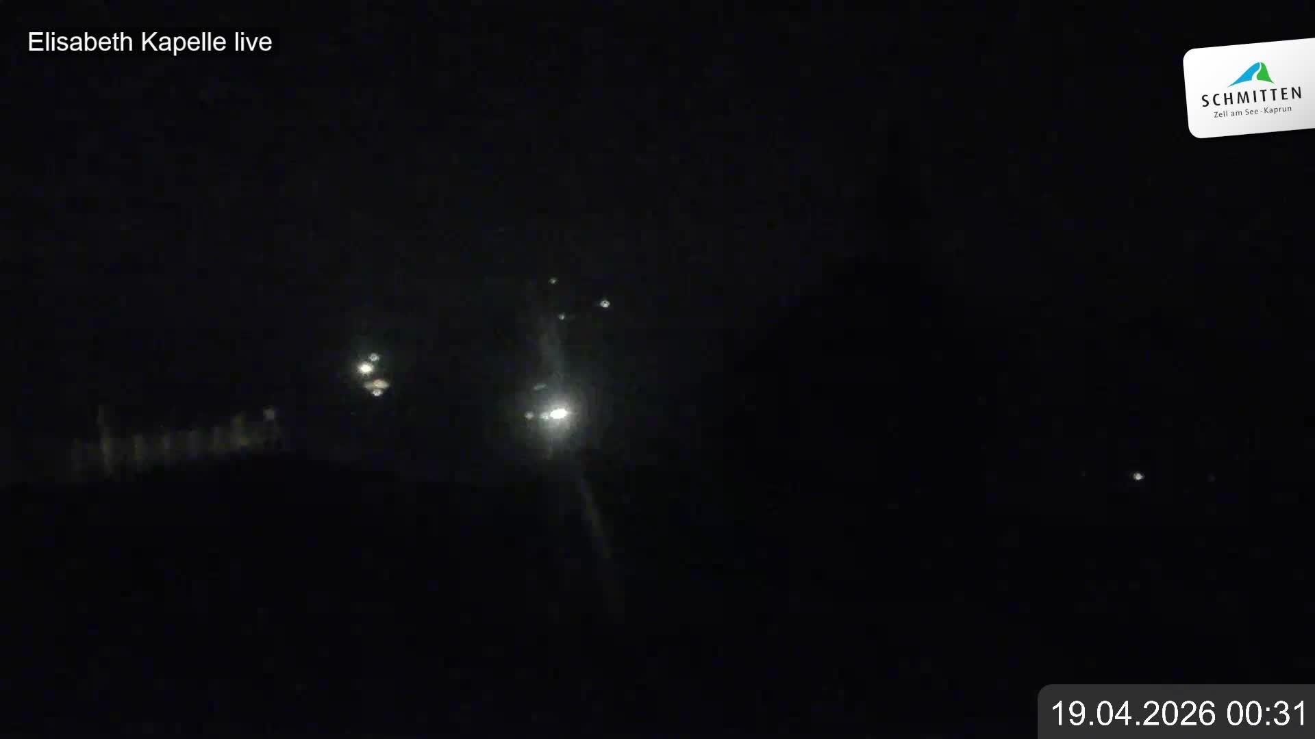 Archived image Webcam View Chapel Schmitten