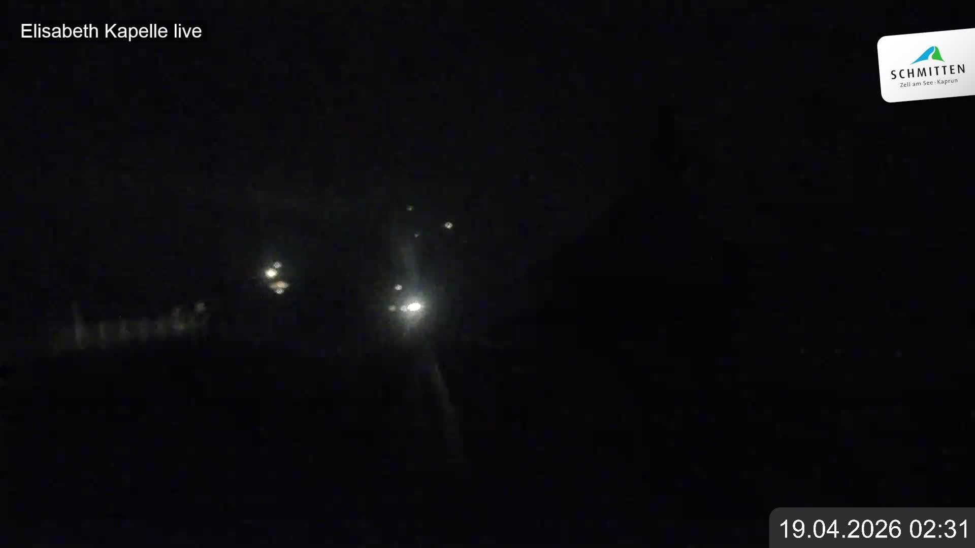 Archiv Foto Webcam Aussicht auf die Schmitten Kapelle