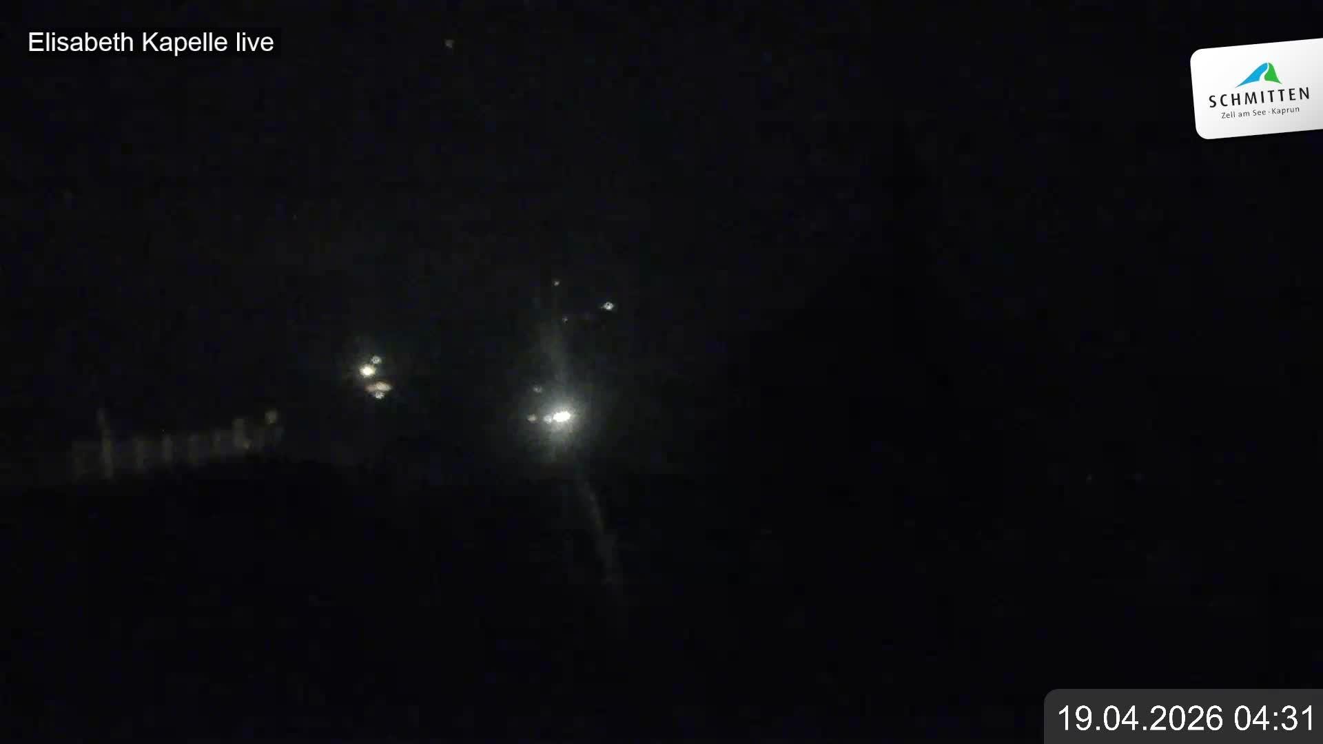 Archived image Webcam View Chapel Schmitten