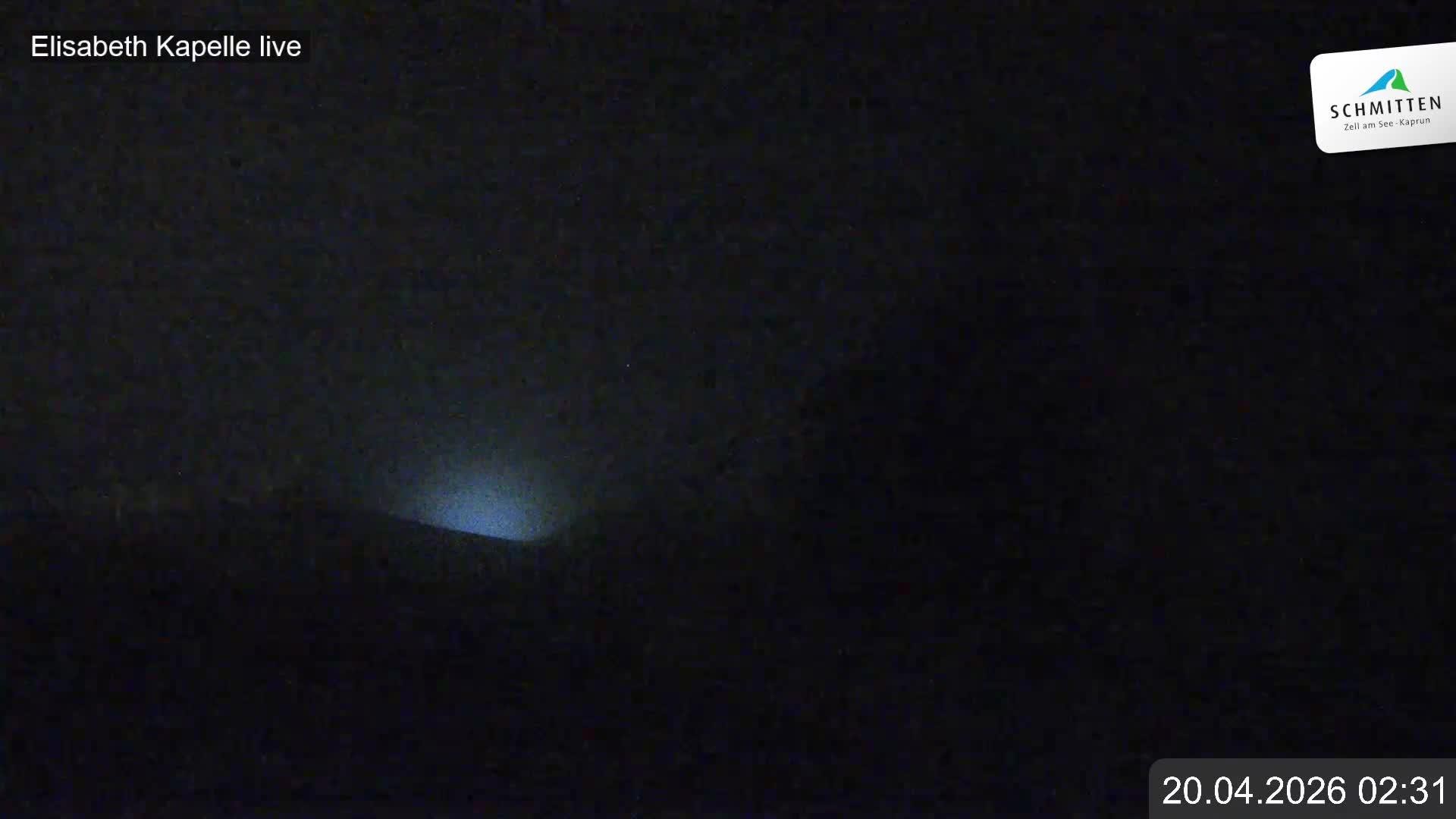 Archived image Webcam View Chapel Schmitten