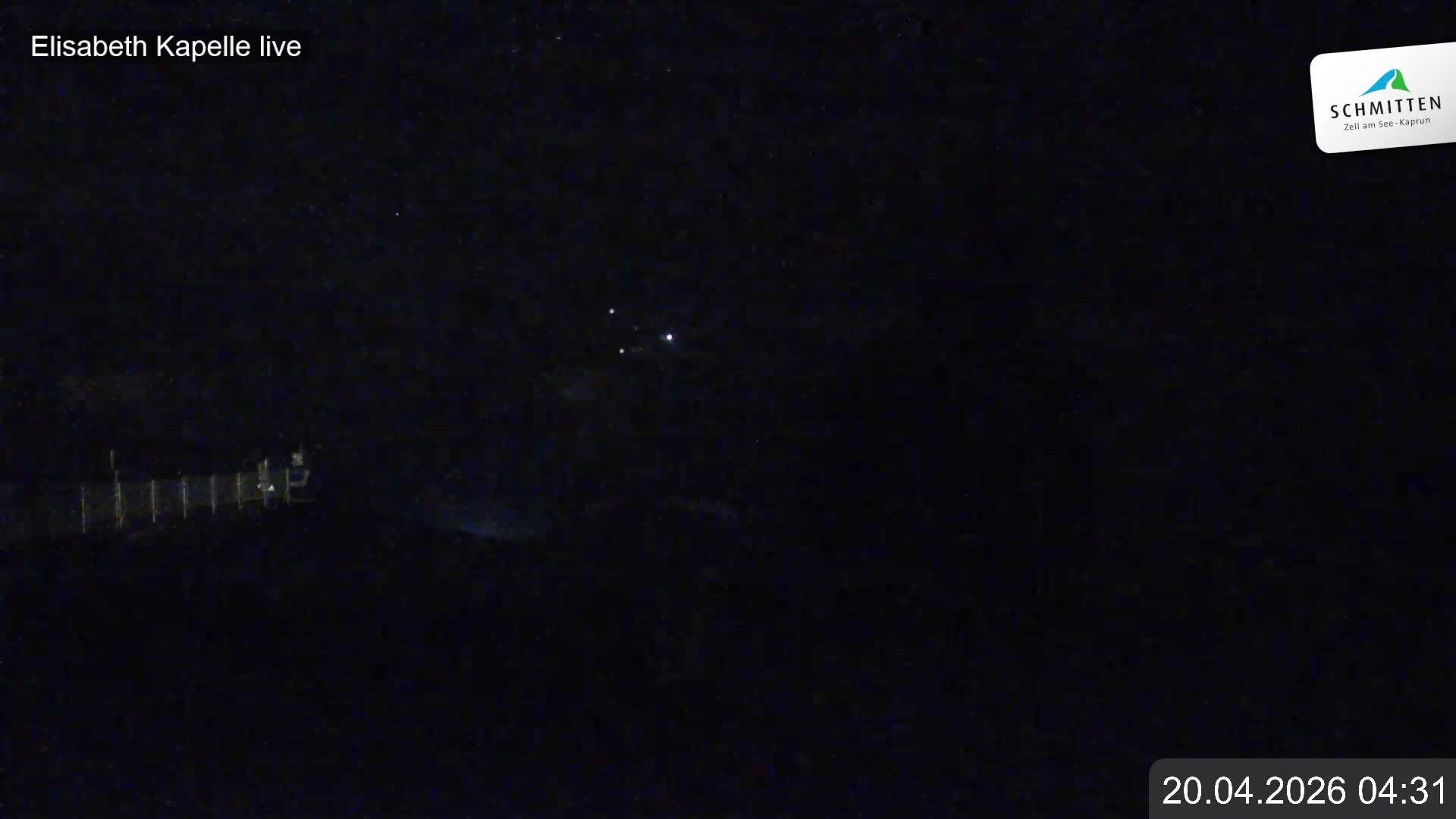 Archived image Webcam View Chapel Schmitten