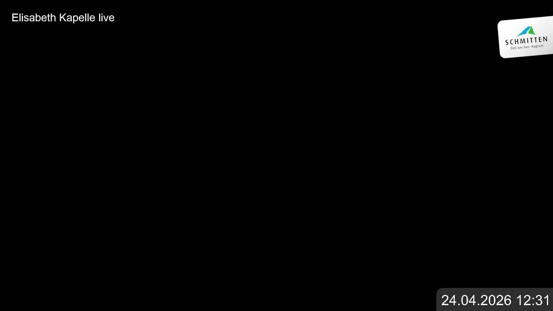 Archiv Foto Webcam Aussicht auf die Schmitten Kapelle