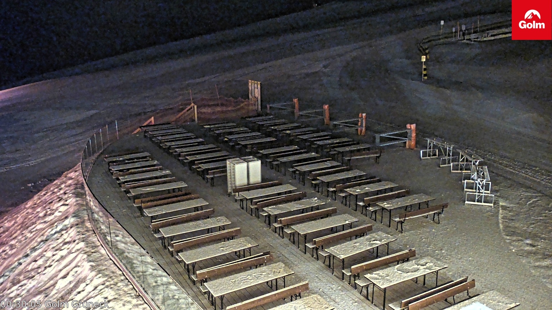 Archiv Foto Webcam Blick vom Golm auf die Tschaggunser Mittagsspitze