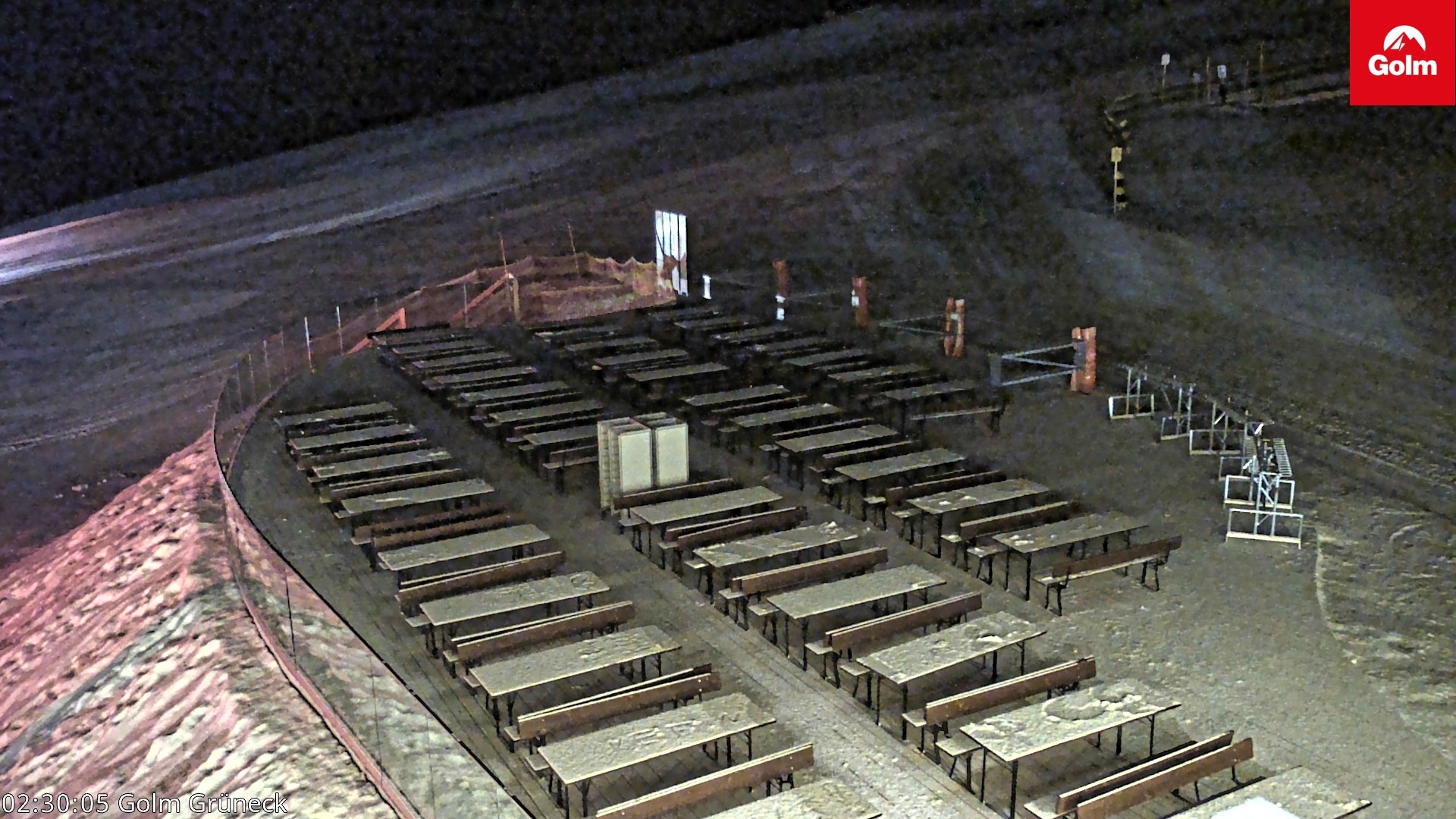 Archiv Foto Webcam Blick vom Golm auf die Tschaggunser Mittagsspitze