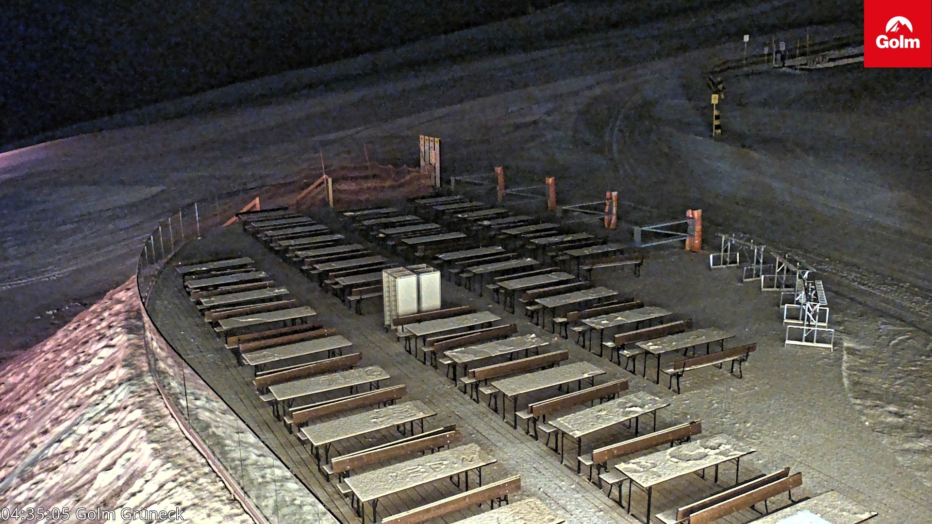 Archiv Foto Webcam Blick vom Golm auf die Tschaggunser Mittagsspitze