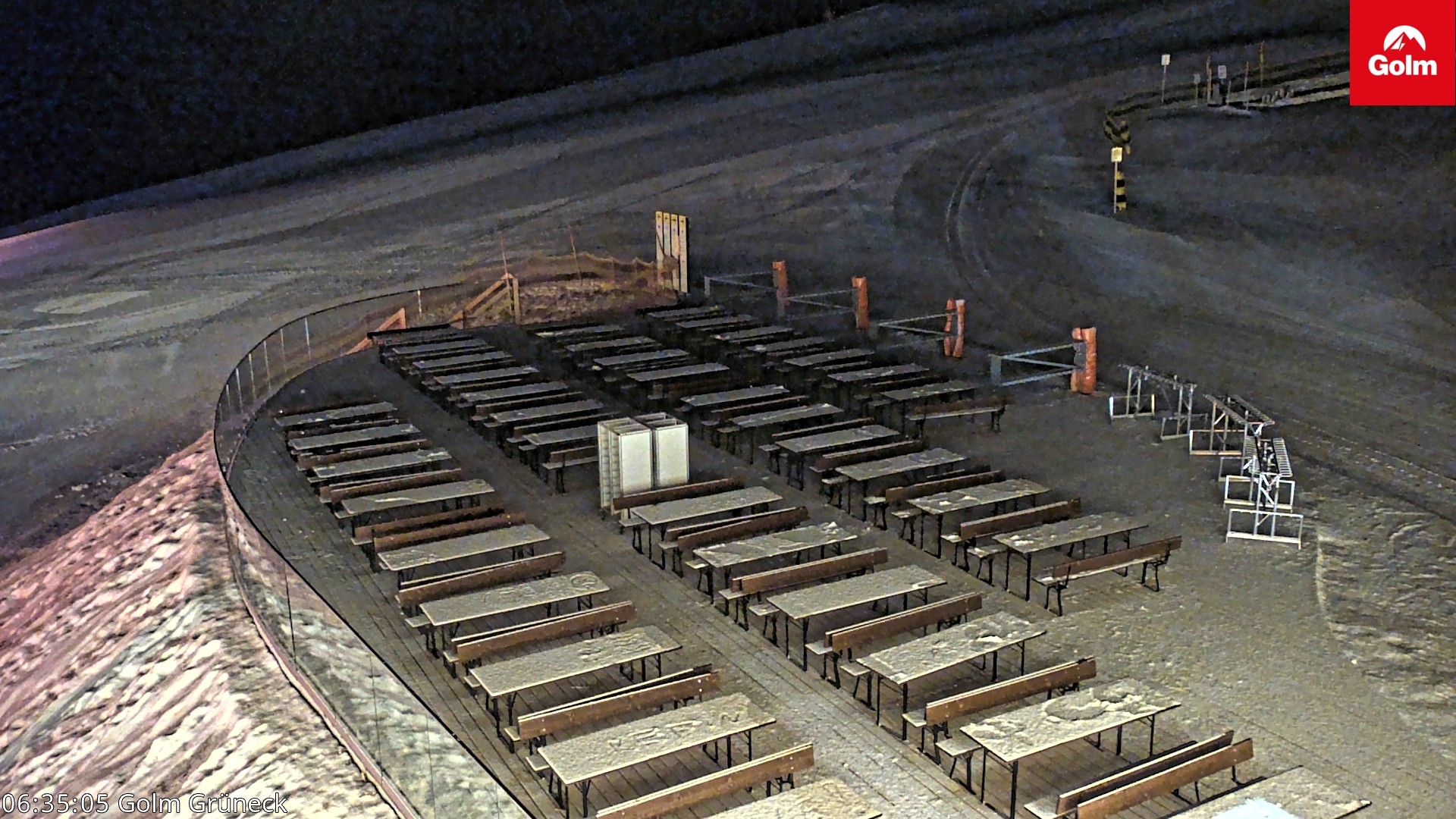 Archiv Foto Webcam Blick vom Golm auf die Tschaggunser Mittagsspitze