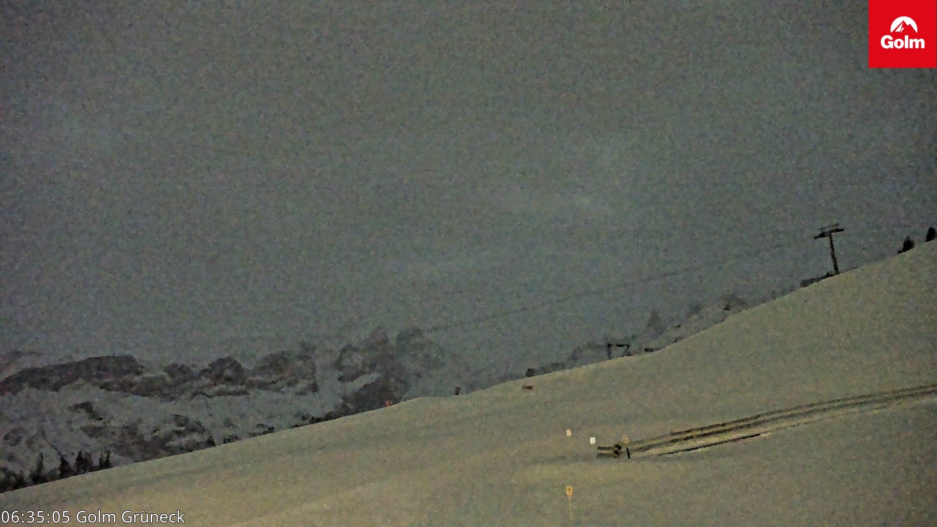 Archiv Foto Webcam Blick vom Golm auf die Tschaggunser Mittagsspitze