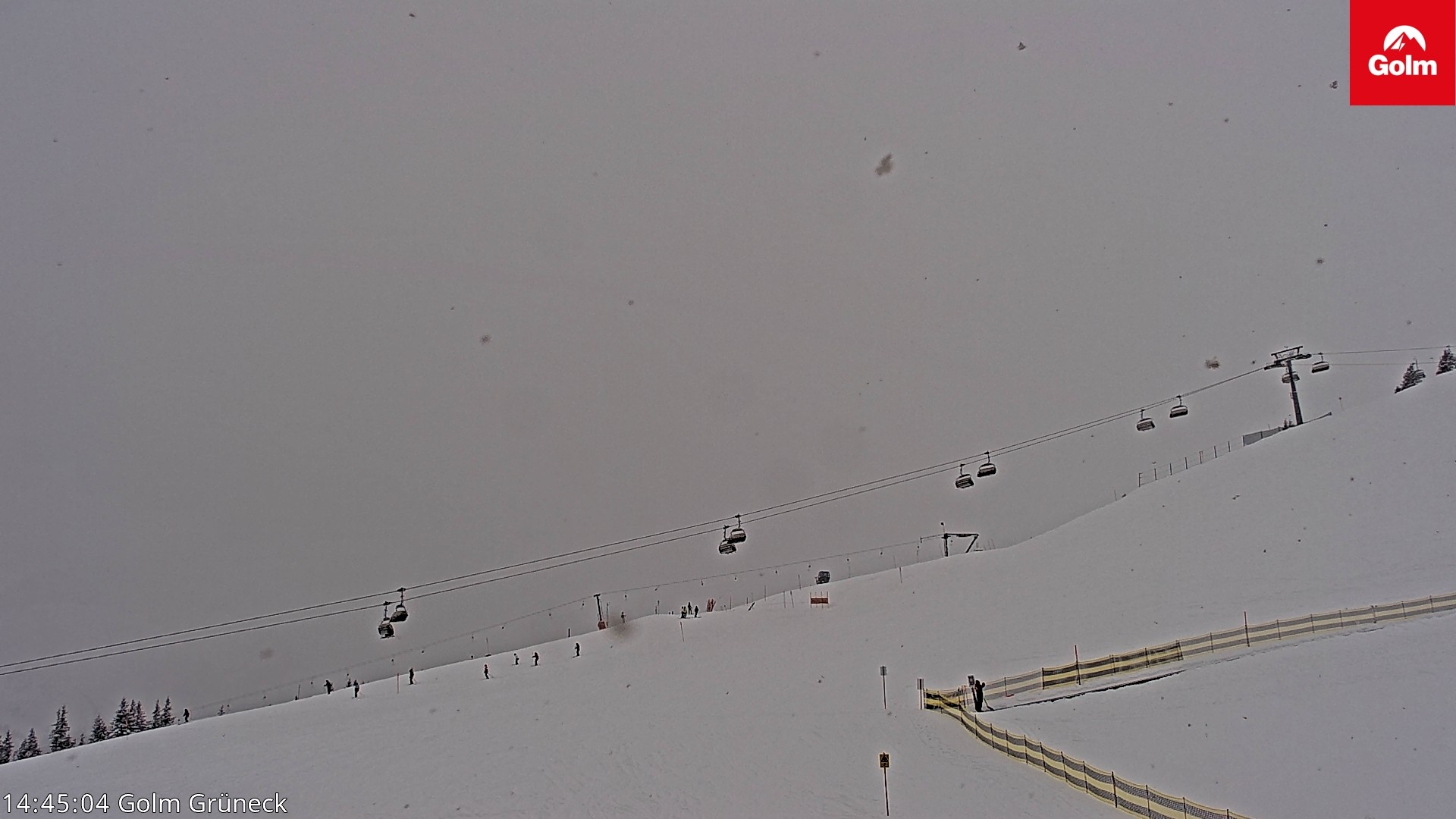 Archiv Foto Webcam Blick vom Golm auf die Tschaggunser Mittagsspitze