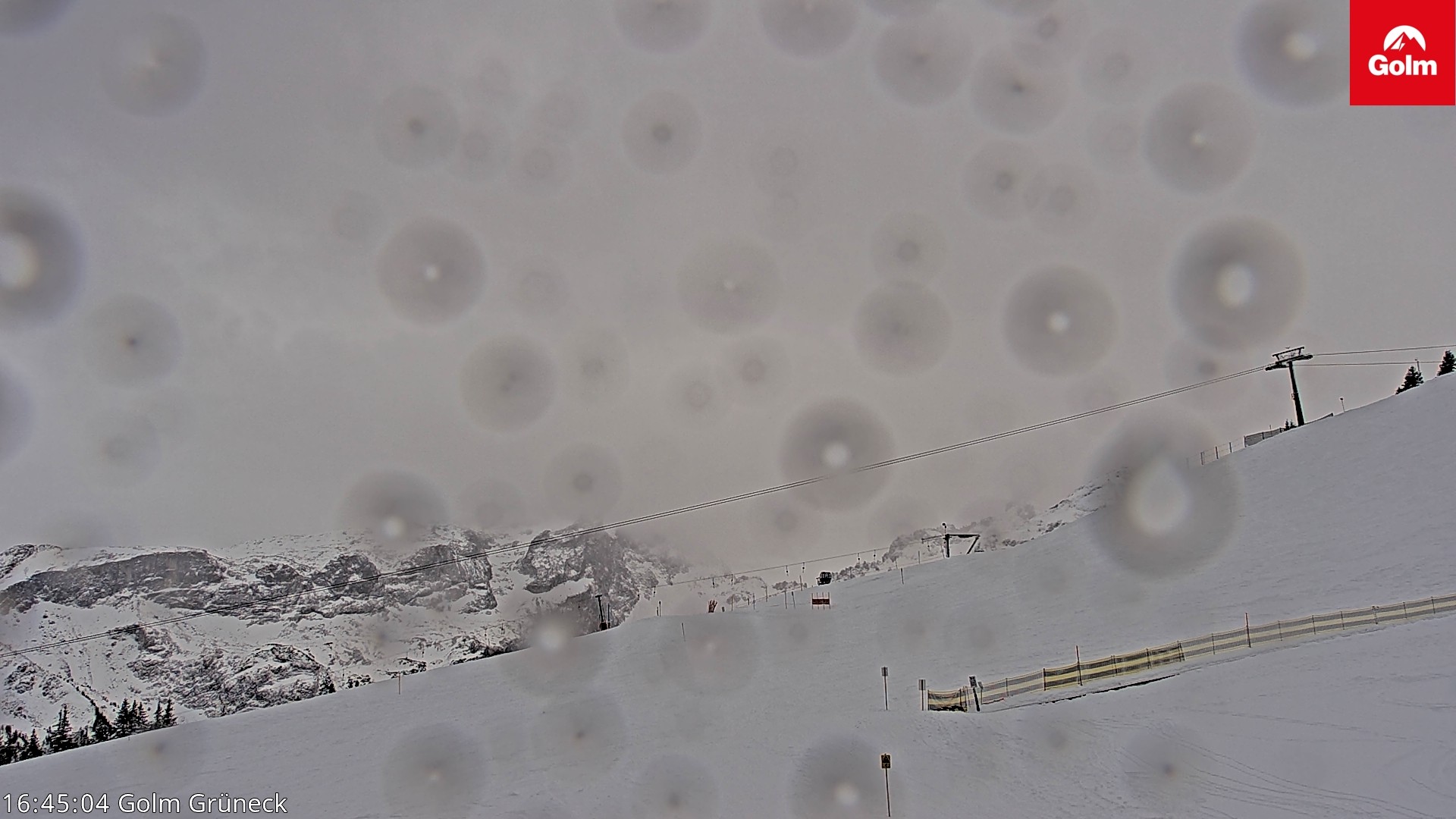 Archiv Foto Webcam Blick vom Golm auf die Tschaggunser Mittagsspitze