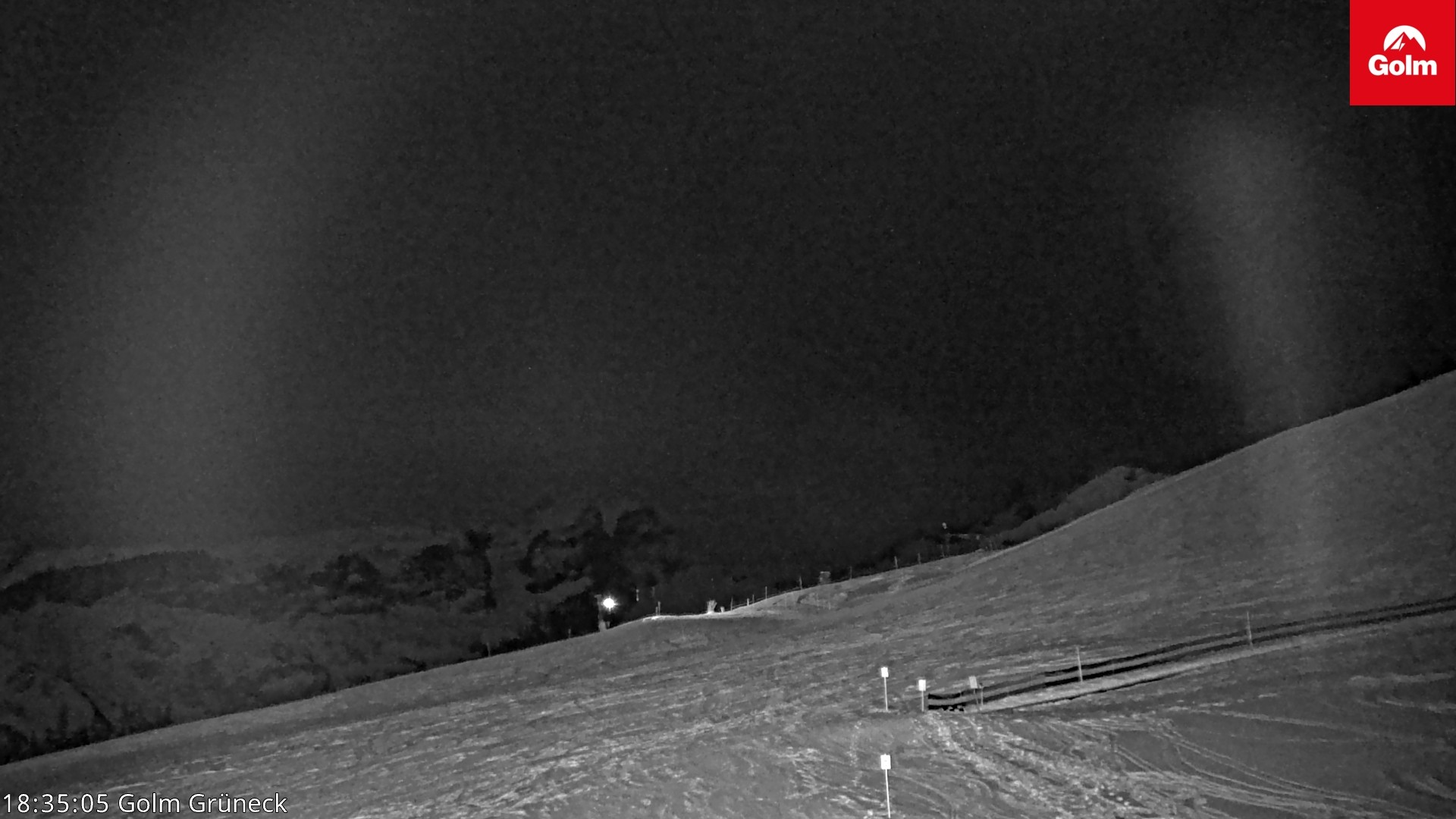 Archiv Foto Webcam Blick vom Golm auf die Tschaggunser Mittagsspitze
