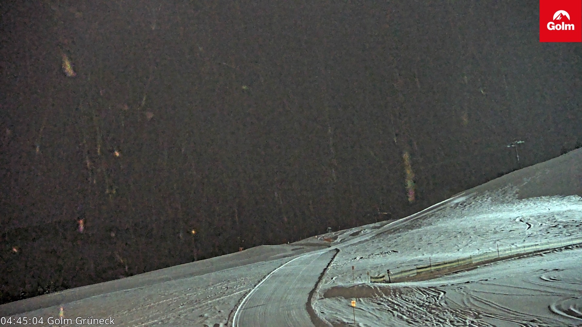 Archiv Foto Webcam Blick vom Golm auf die Tschaggunser Mittagsspitze