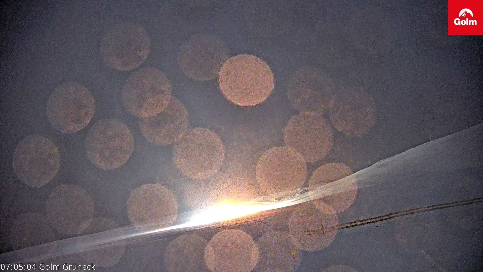 Archiv Foto Webcam Blick vom Golm auf die Tschaggunser Mittagsspitze