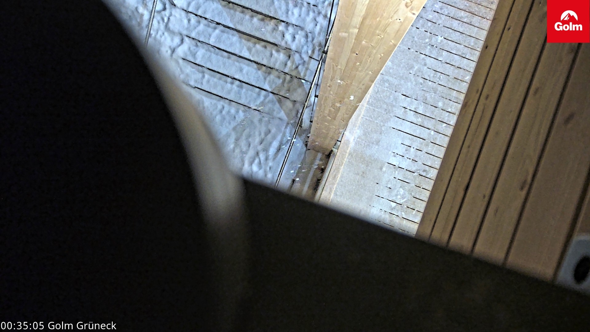 Archiv Foto Webcam Blick vom Golm auf die Tschaggunser Mittagsspitze