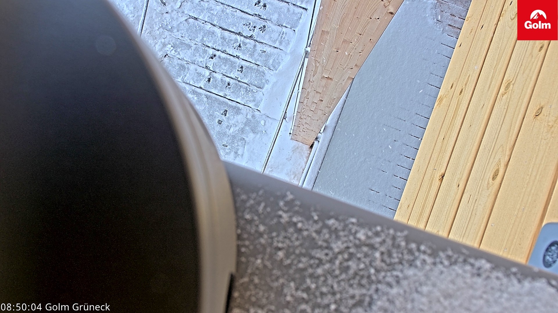 Archiv Foto Webcam Blick vom Golm auf die Tschaggunser Mittagsspitze