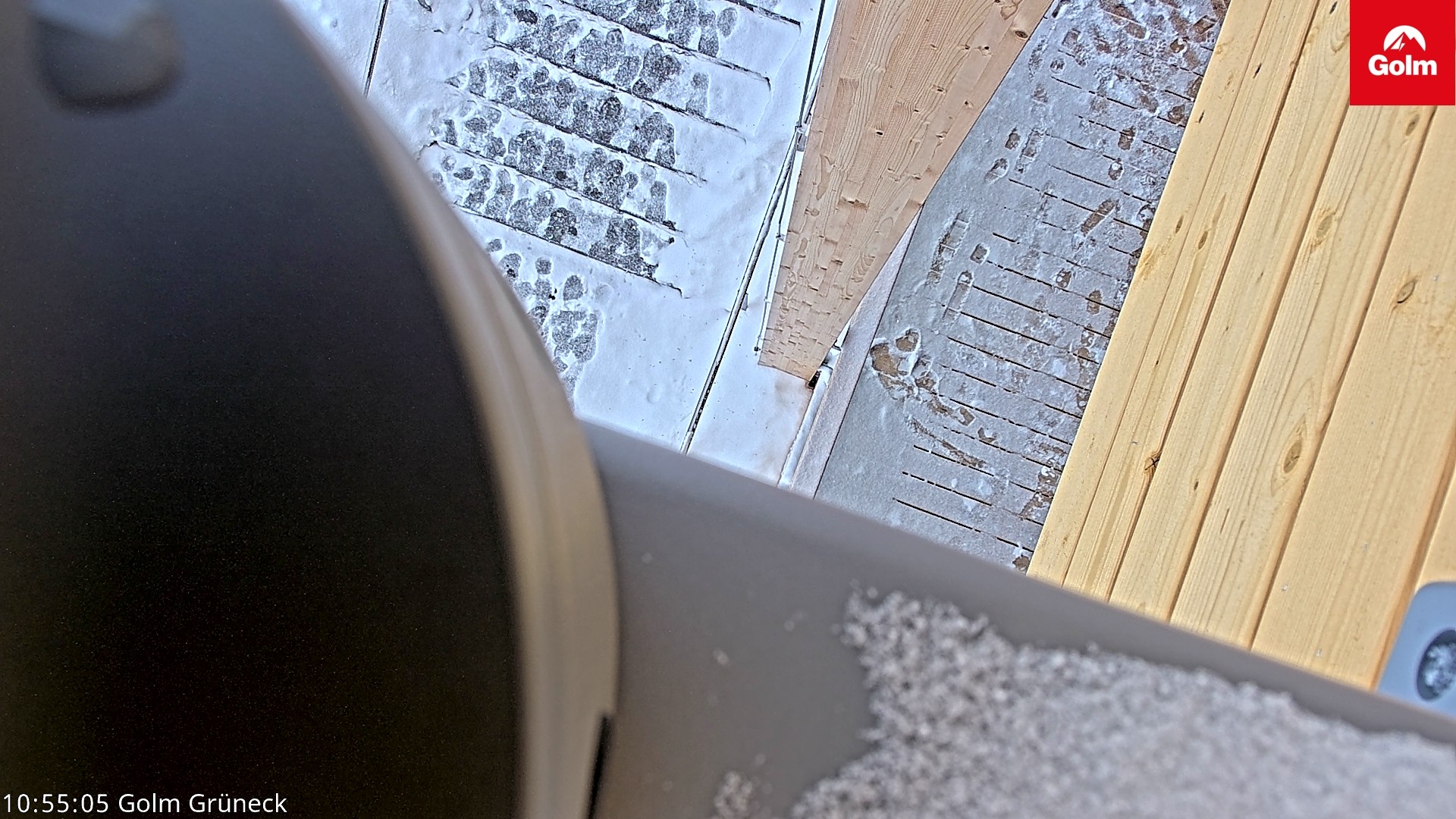 Archiv Foto Webcam Blick vom Golm auf die Tschaggunser Mittagsspitze