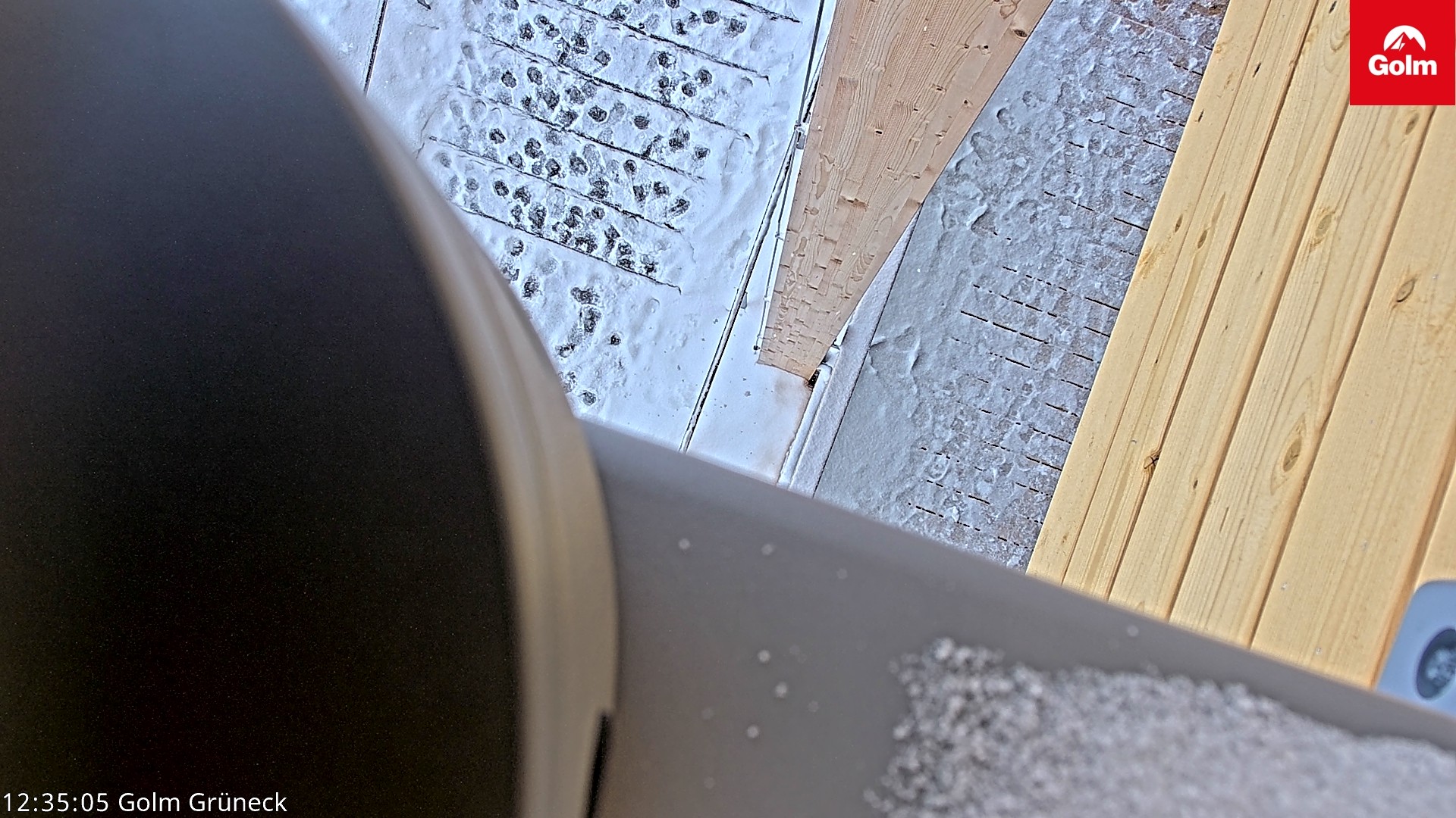 Archiv Foto Webcam Blick vom Golm auf die Tschaggunser Mittagsspitze