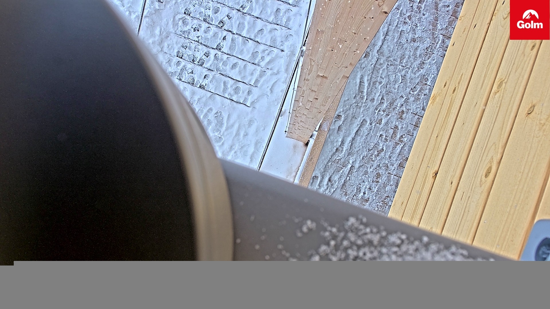 Archiv Foto Webcam Blick vom Golm auf die Tschaggunser Mittagsspitze