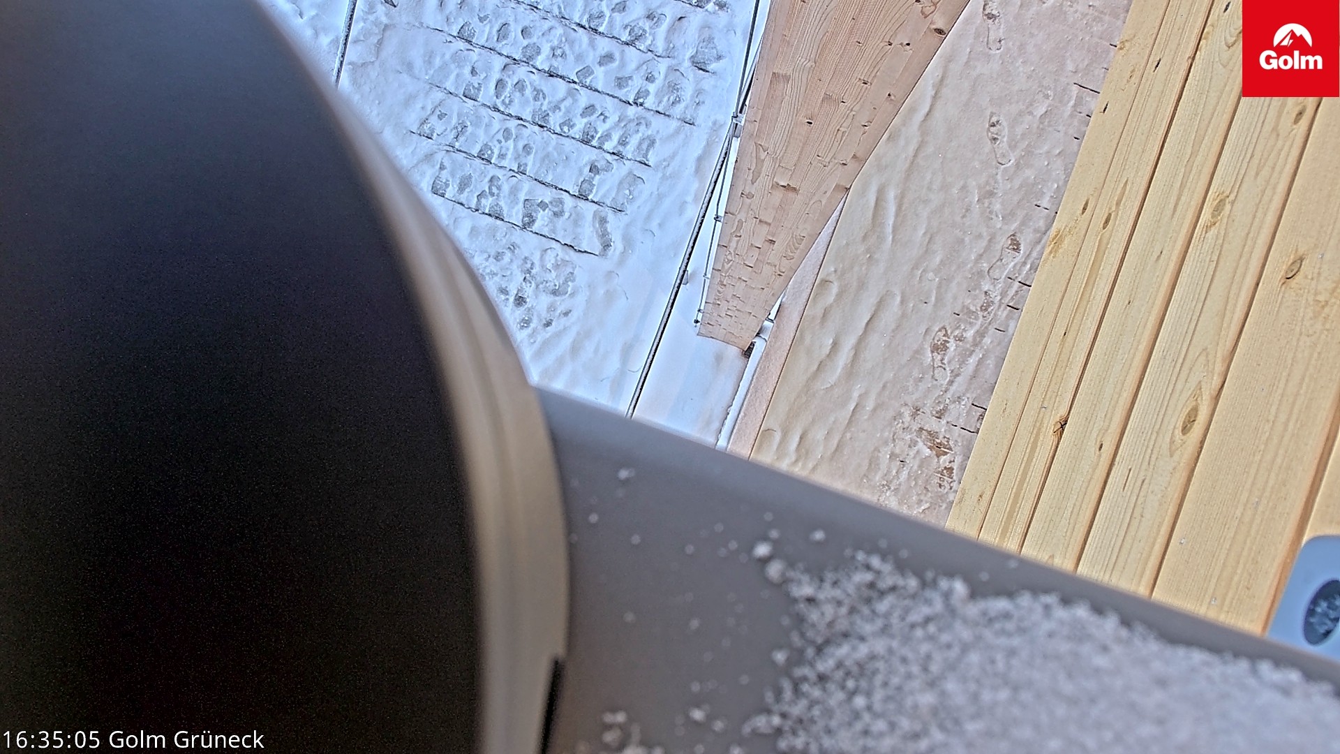 Archiv Foto Webcam Blick vom Golm auf die Tschaggunser Mittagsspitze