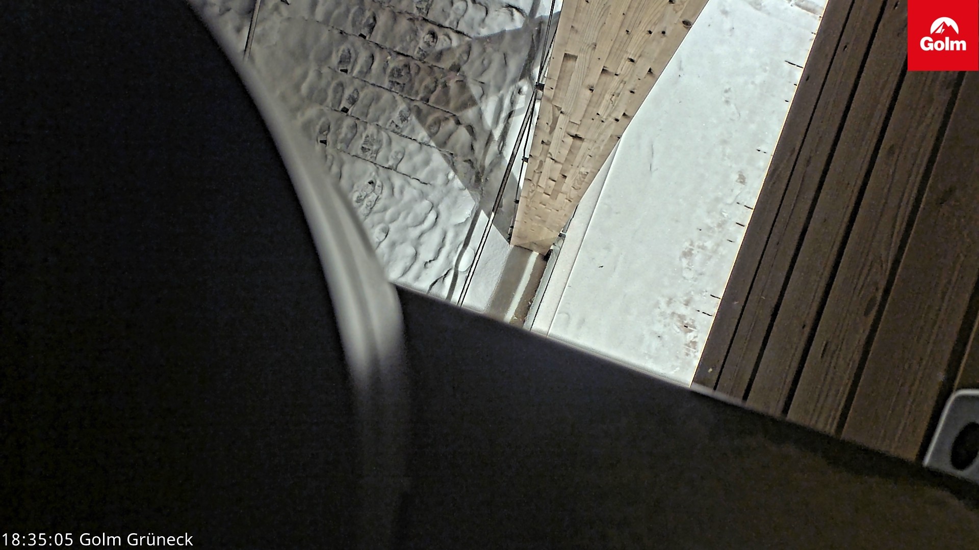 Archiv Foto Webcam Blick vom Golm auf die Tschaggunser Mittagsspitze