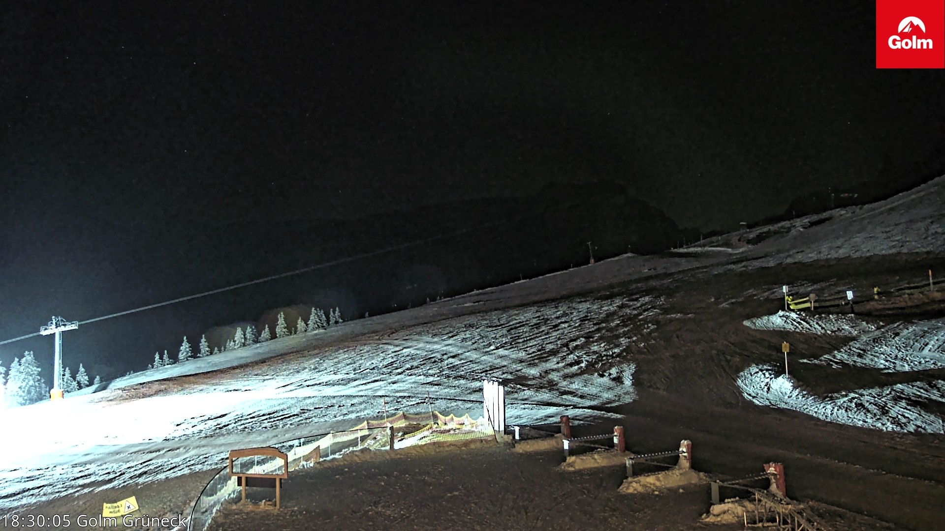 Archiv Foto Webcam Blick vom Golm auf die Tschaggunser Mittagsspitze